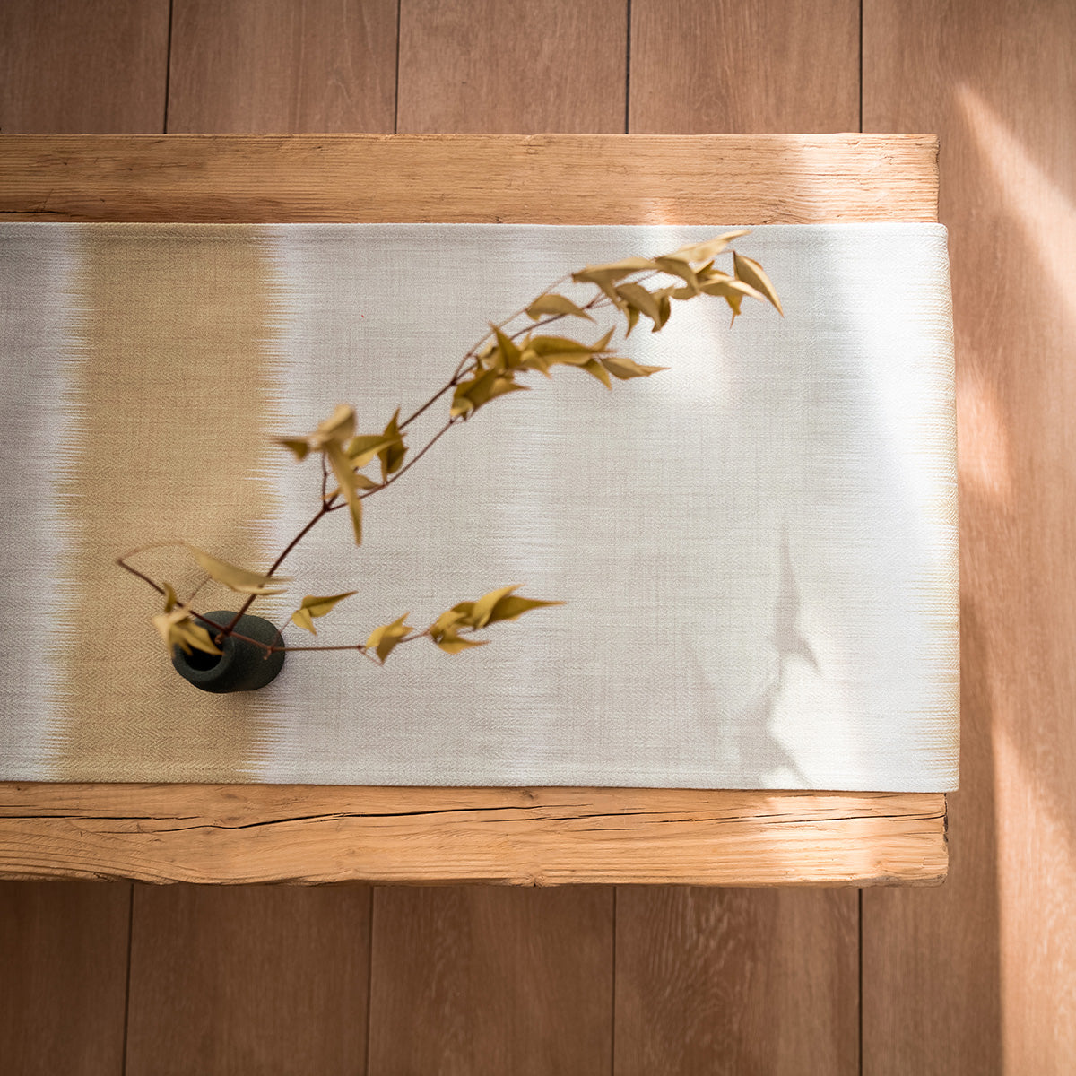 Runner 40x160cm Lisse Mustard 376/ 04