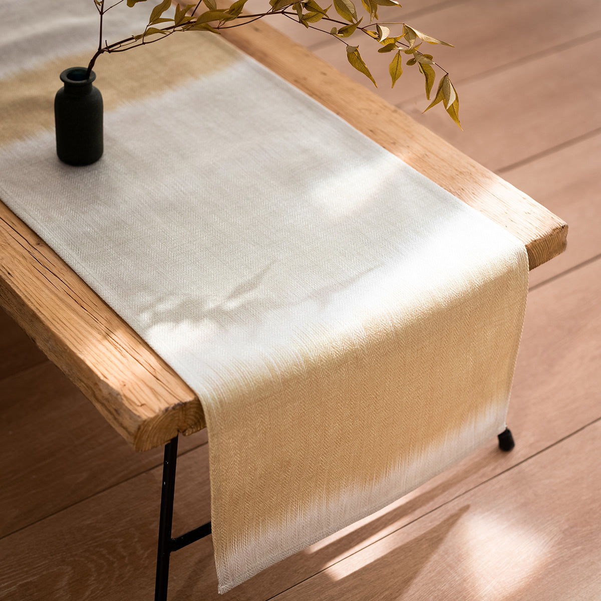 Runner 40x160cm Lisse Mustard 376/ 04