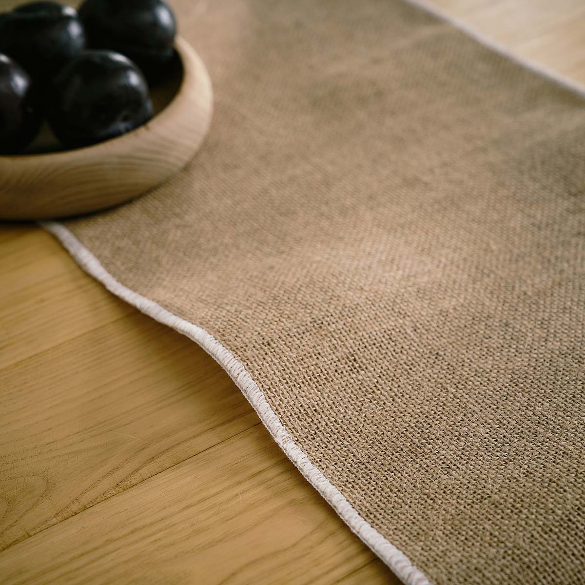 Runner 30x150cm Navy Beige 429/06