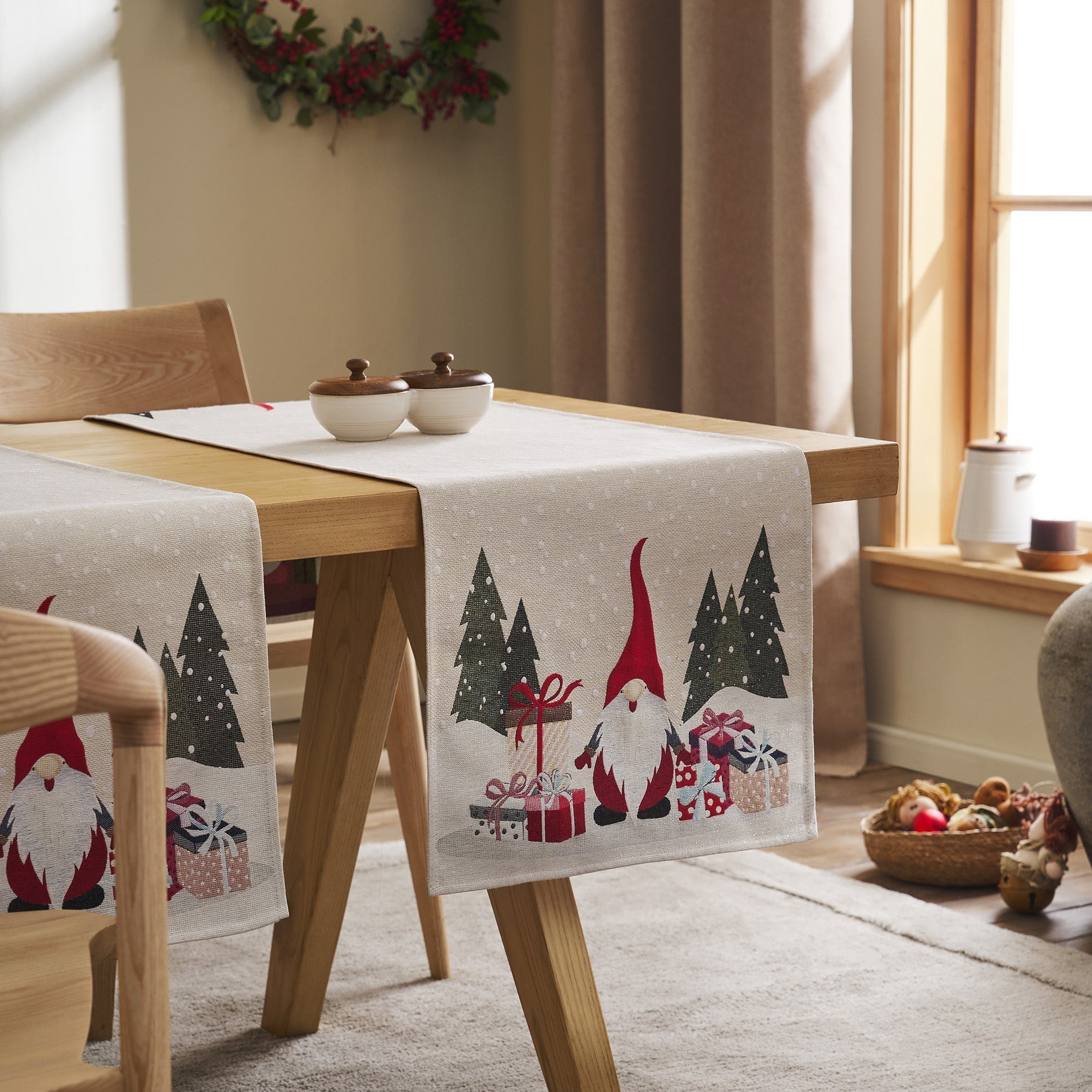 Runner 45x140cm Christmas 480