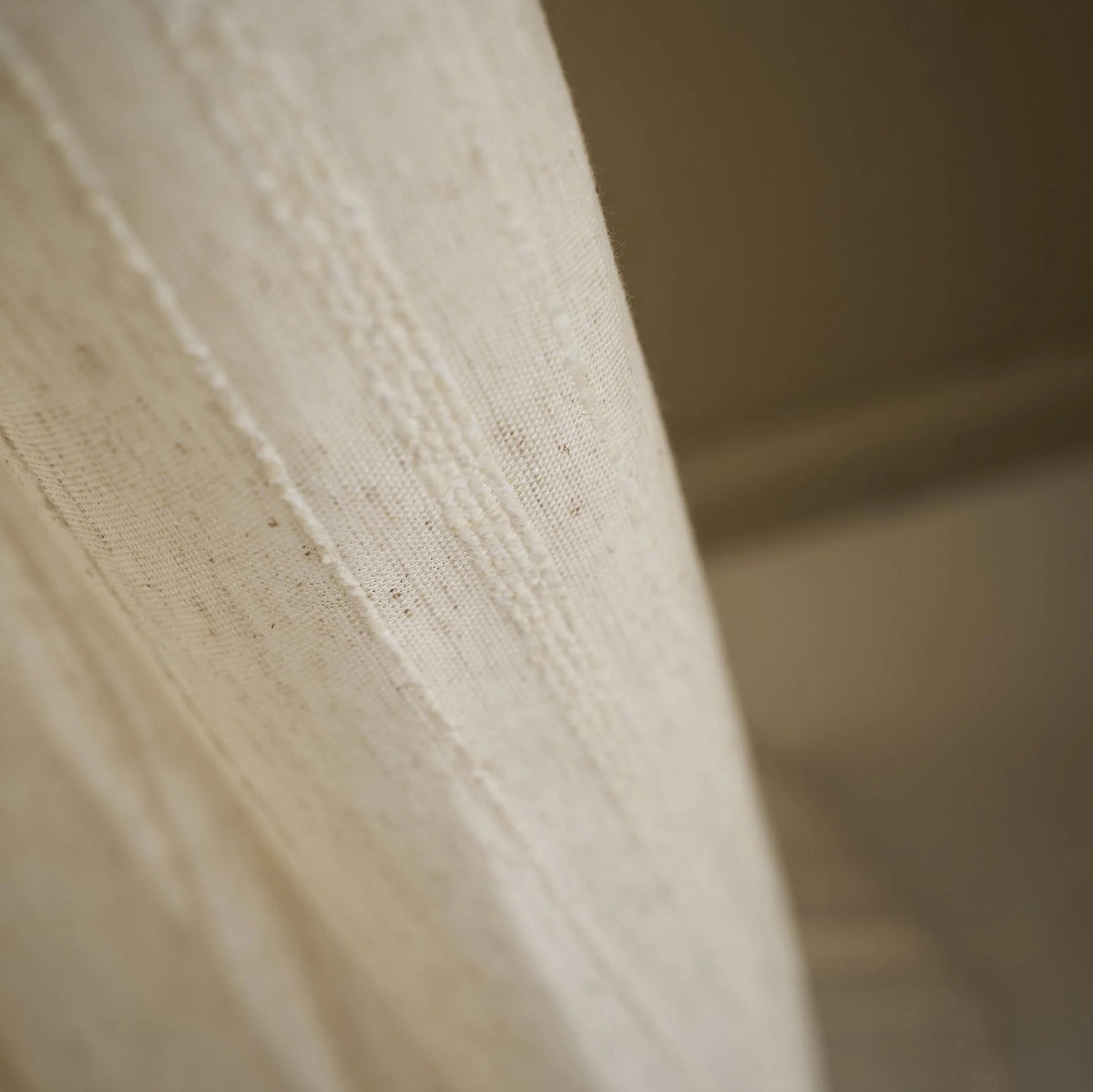 Κουρτίνα με σιρίτι Odelina Offwhite 103/05