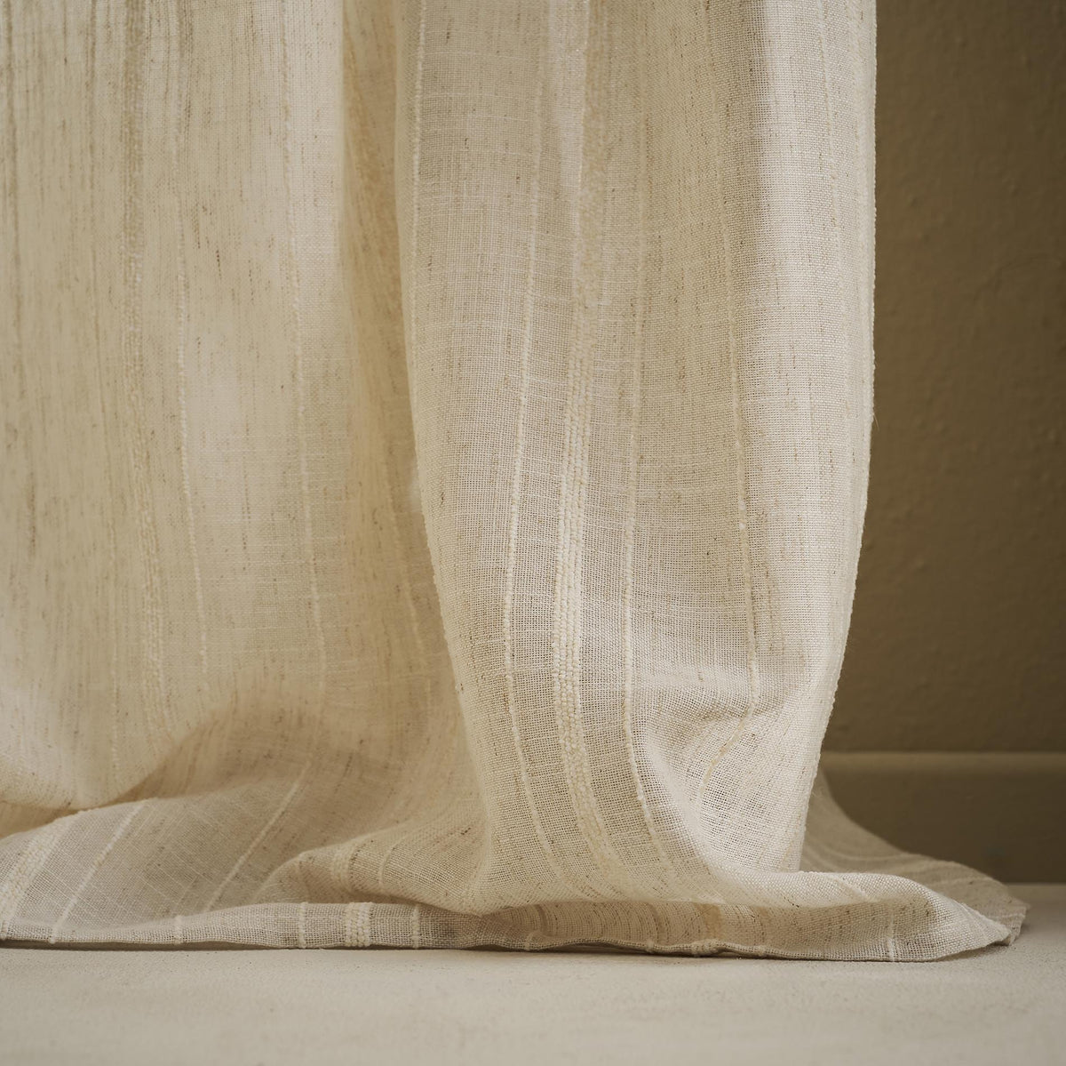 Κουρτίνα με σιρίτι Odelina Offwhite 103/05