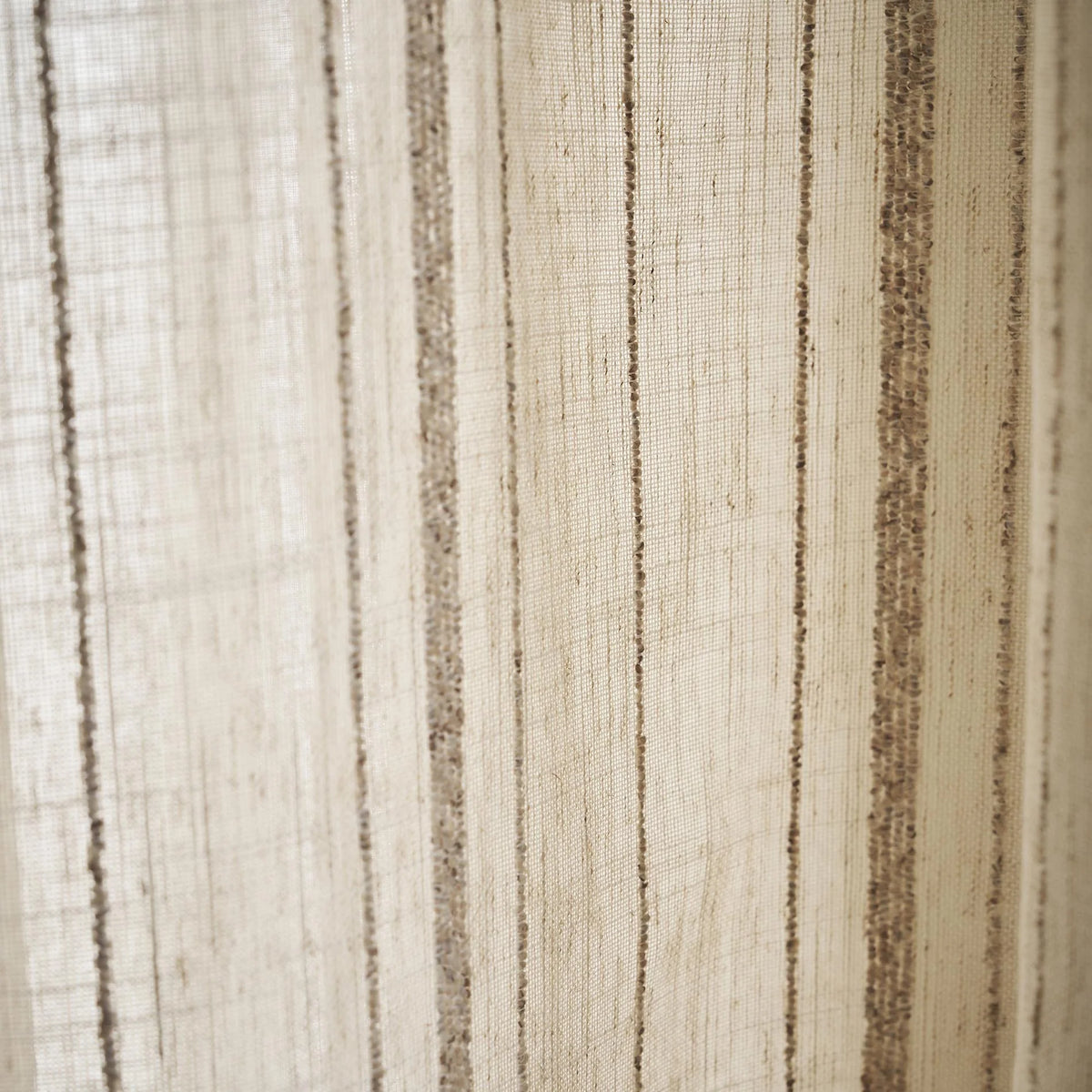 Κουρτίνα με σιρίτι Odelina Beige 103/06