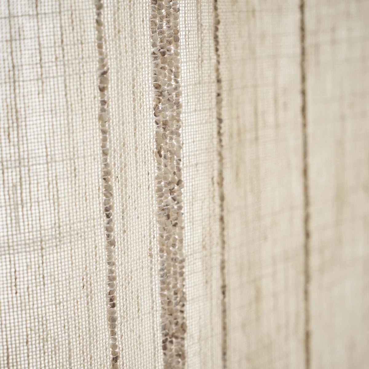 Κουρτίνα με σιρίτι Odelina Beige 103/06