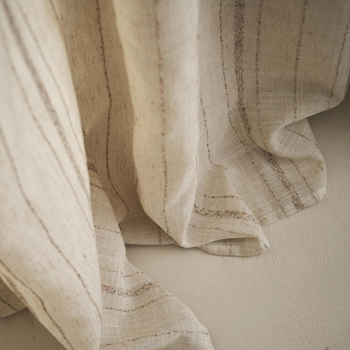 Κουρτίνα με σιρίτι Odelina Beige 103/06