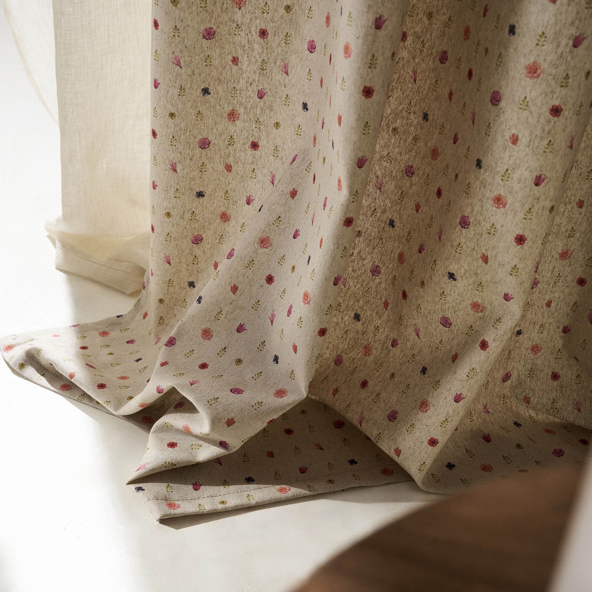 Έτοιμη Κουρτίνα 130x270cm Zaklin 120