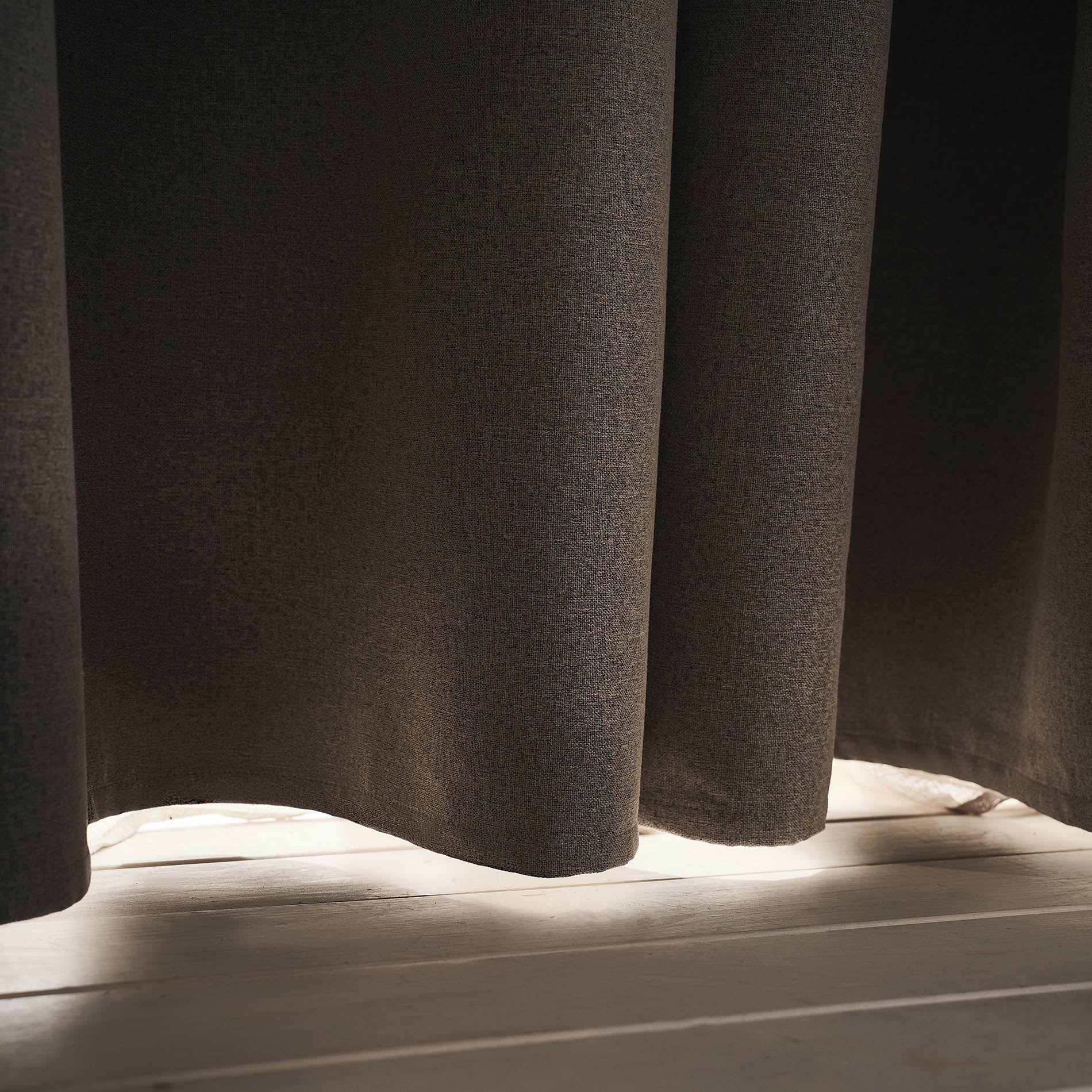 Κουρτίνα συσκότισης με σιρίτι 155x280cm Nap Warm Beige 129