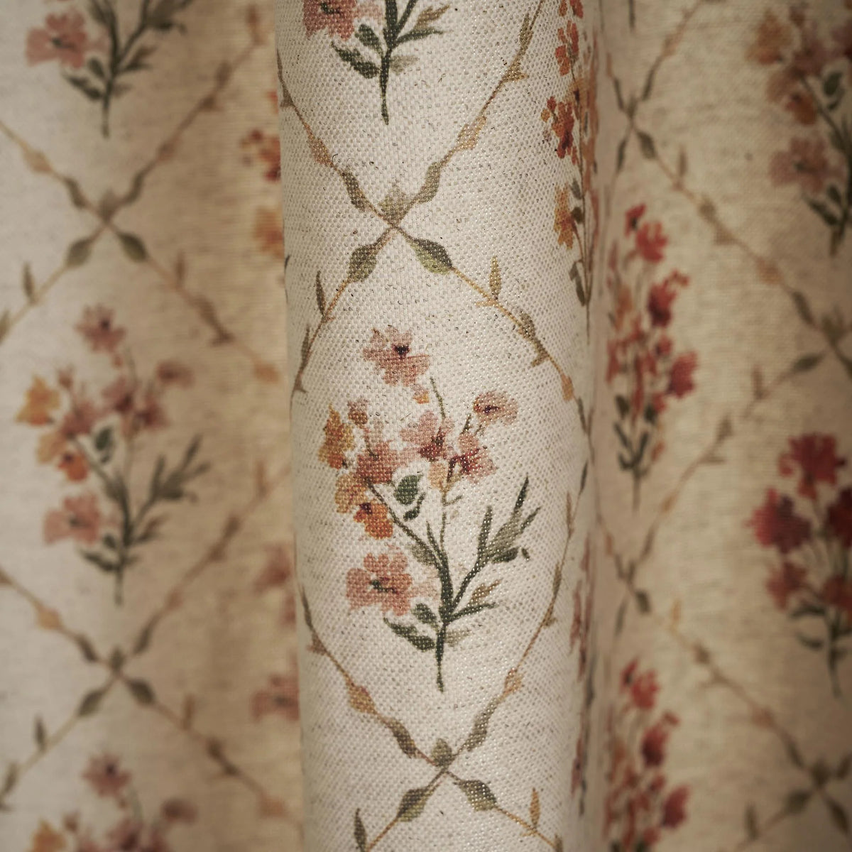 Έτοιμη Κουρτίνα 130x270cm Nortia 163