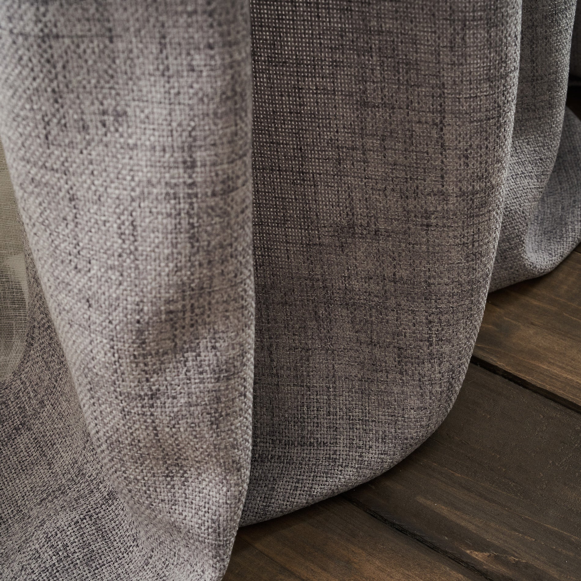 Κουρτίνα με σιρίτι 140x295cm Magna Grey 495