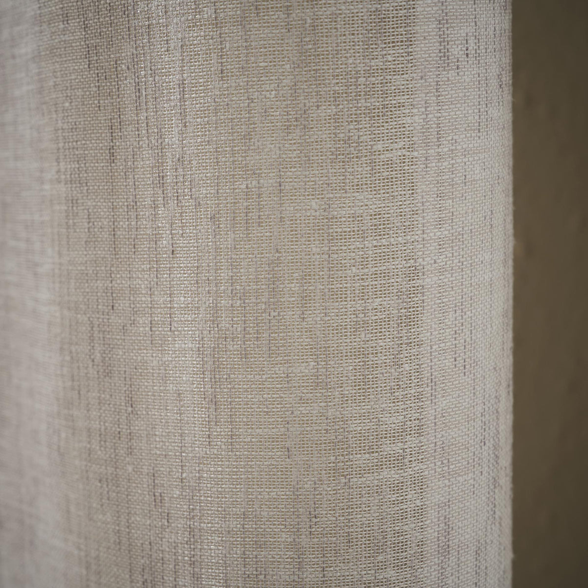 Combe Cloud Grey 502 Curtain with Studs