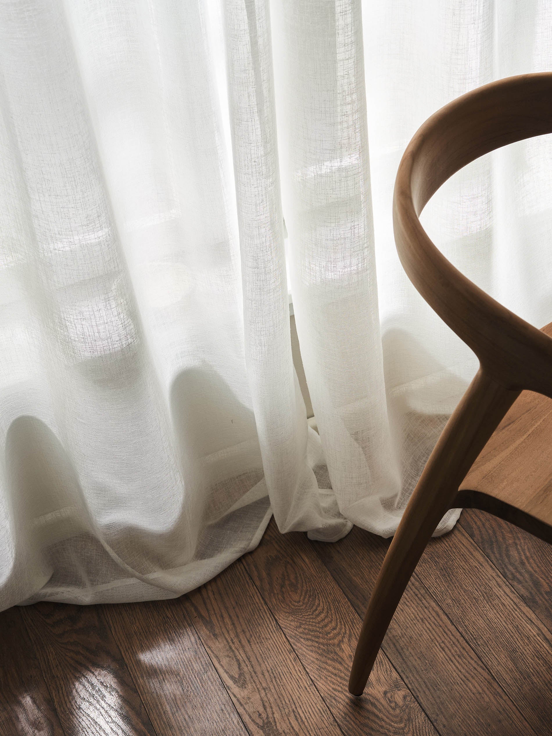 Κουρτίνα με τρουκς Combe Offwhite 502/05
