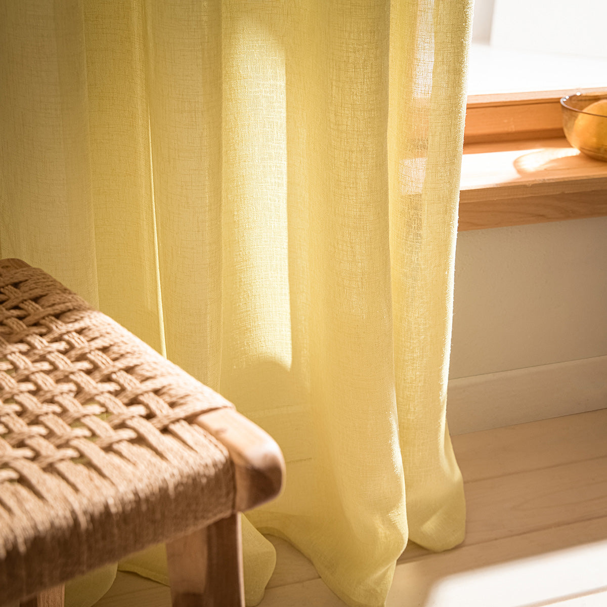 Curtain with studs 140x280cm Combe Spring Green 502/37