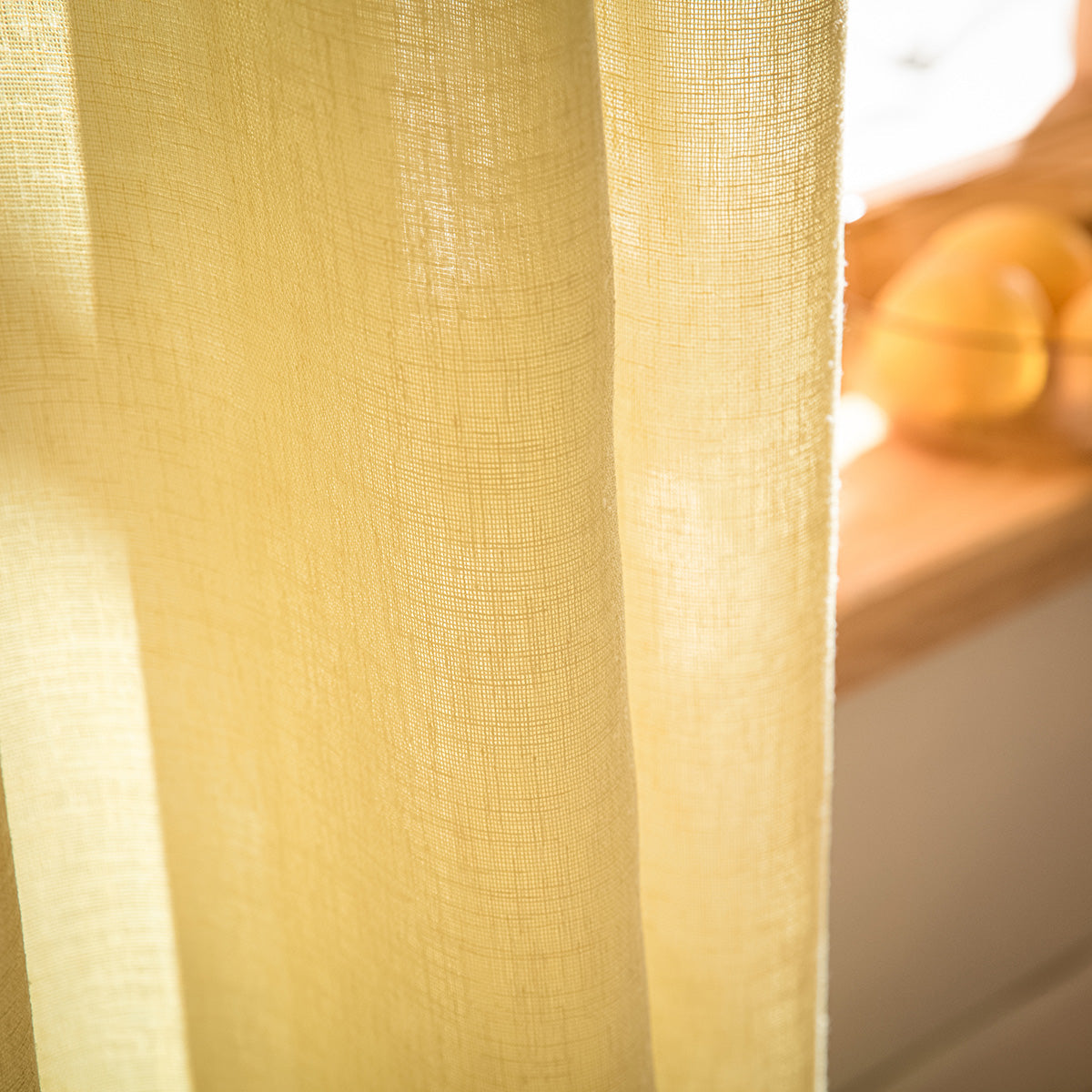 Curtain with studs 140x280cm Combe Spring Green 502/37