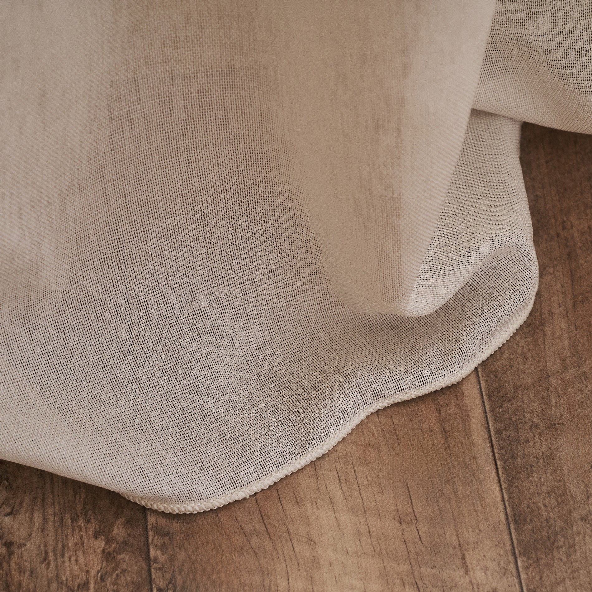 Κουρτίνα με σιρίτι Maisy Beige 507/06