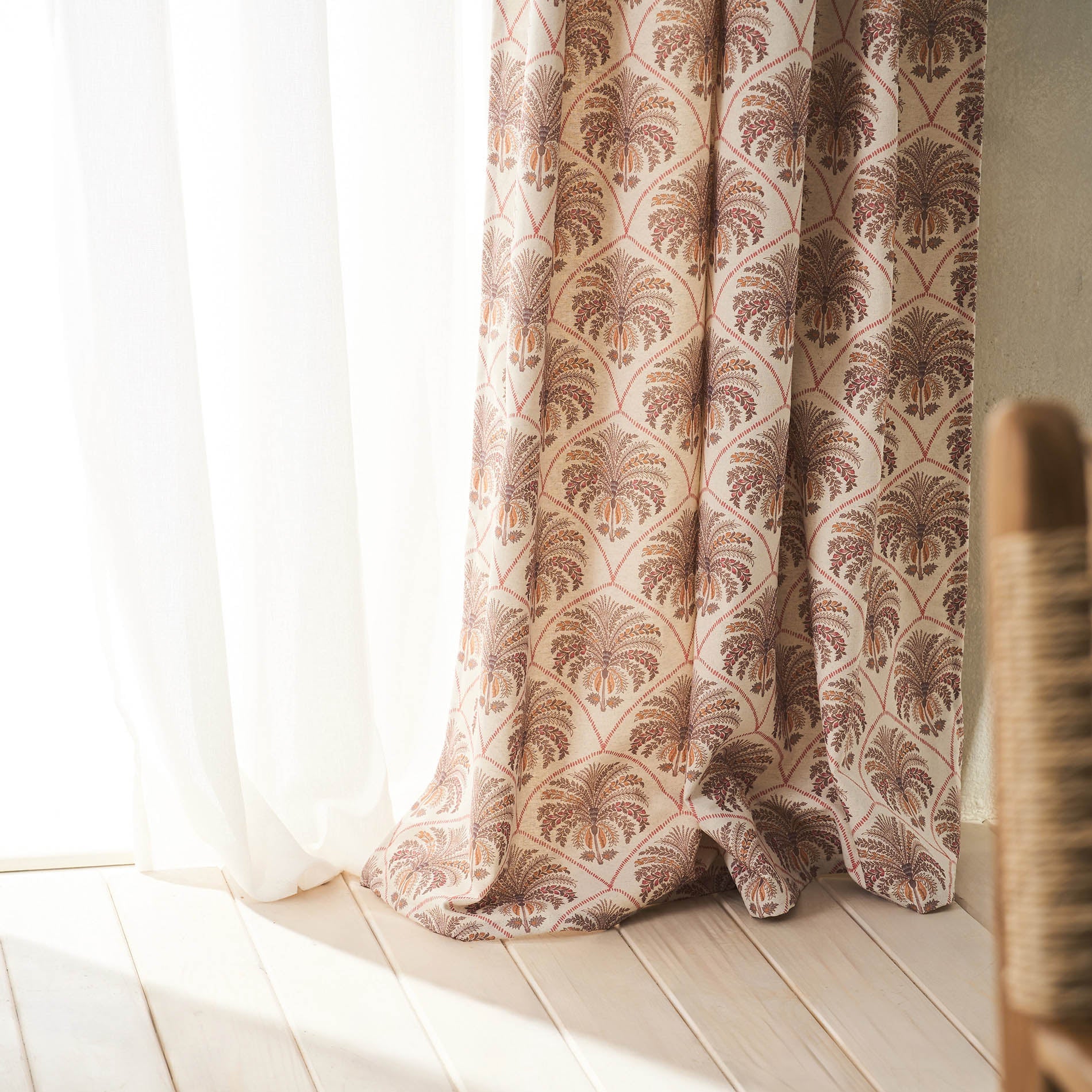 Ready-made Curtain 140x260cm Lucinda 552