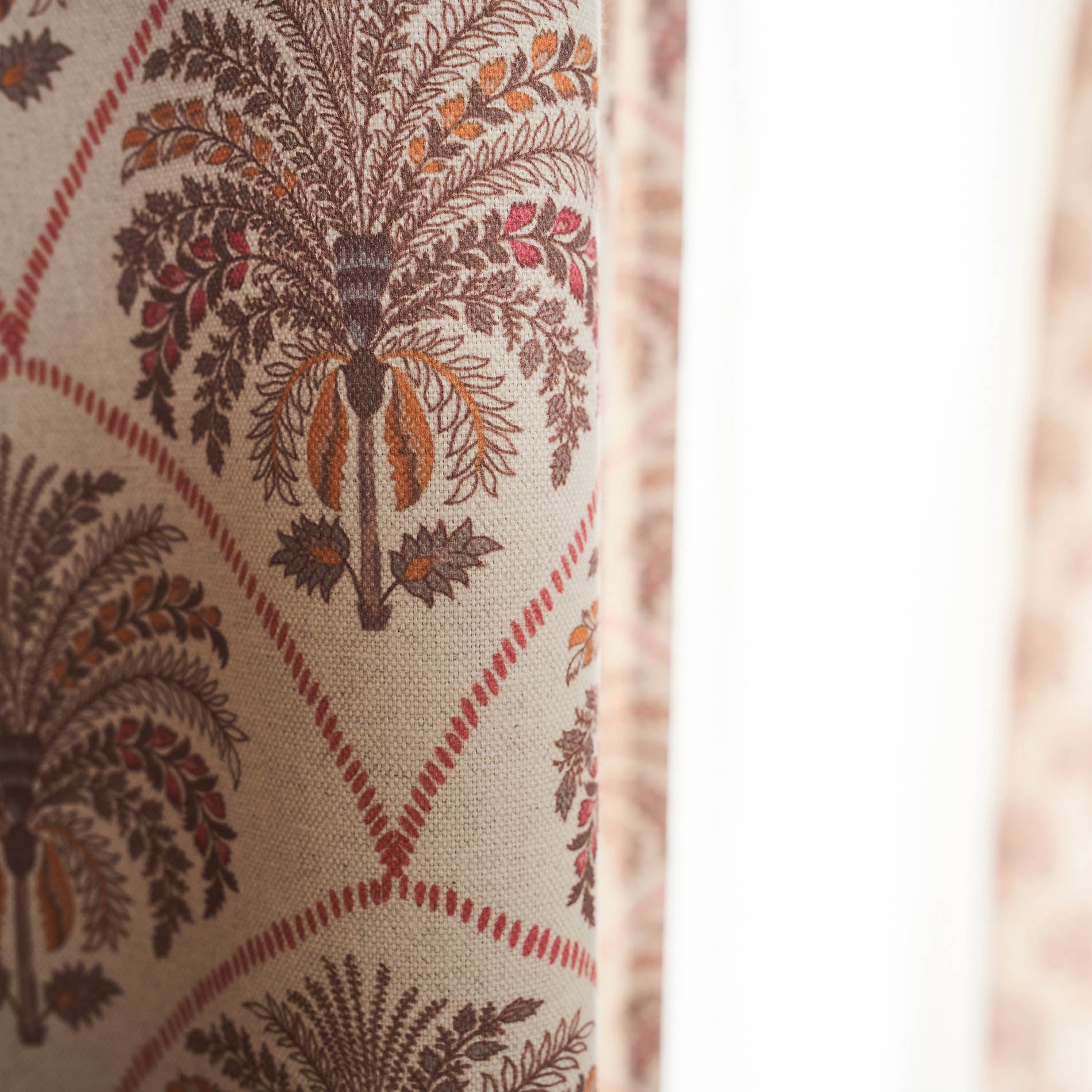 Ready-made Curtain 140x260cm Lucinda 552