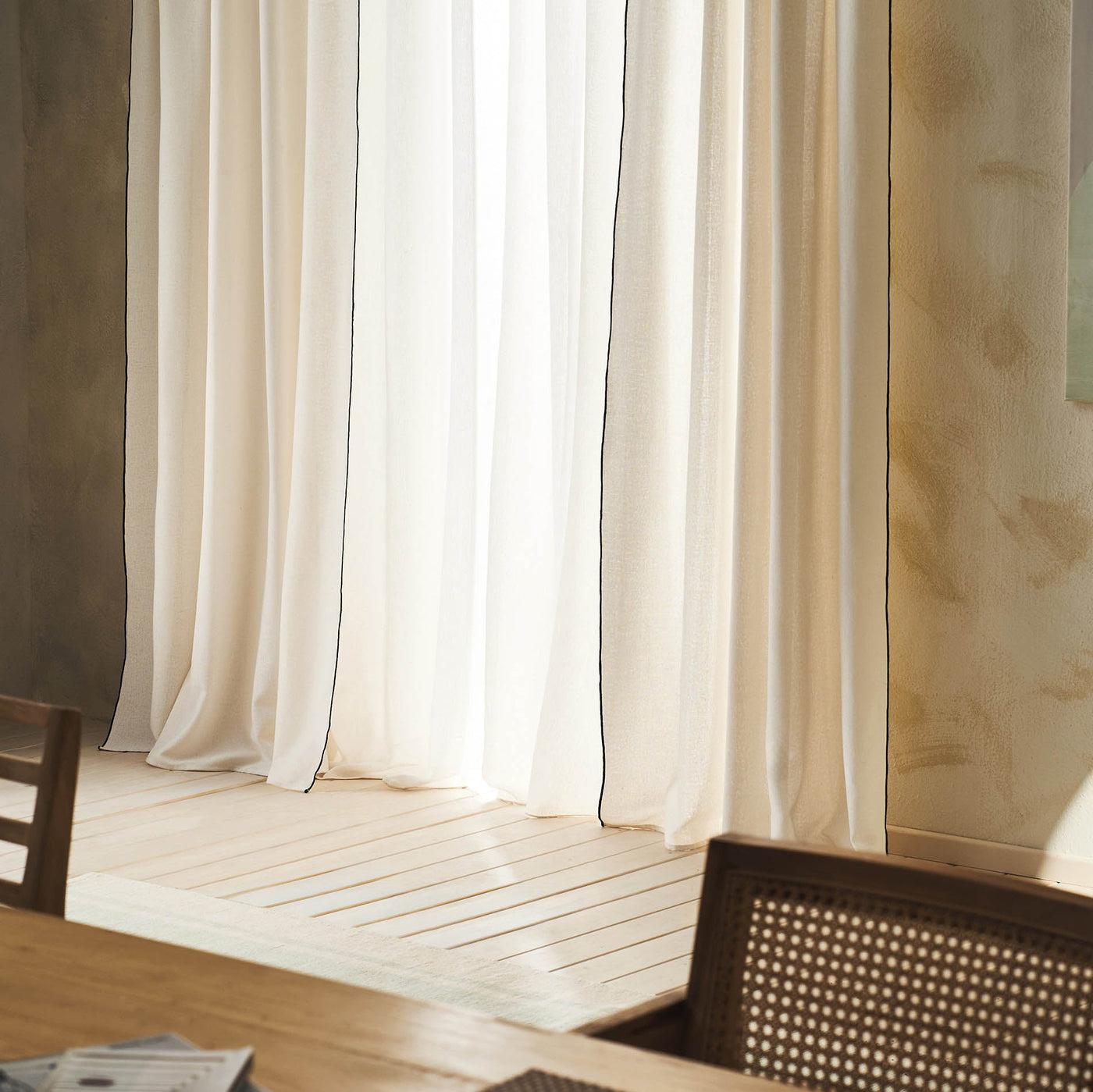 Curtain with shirring 140x280cm Nedda 614