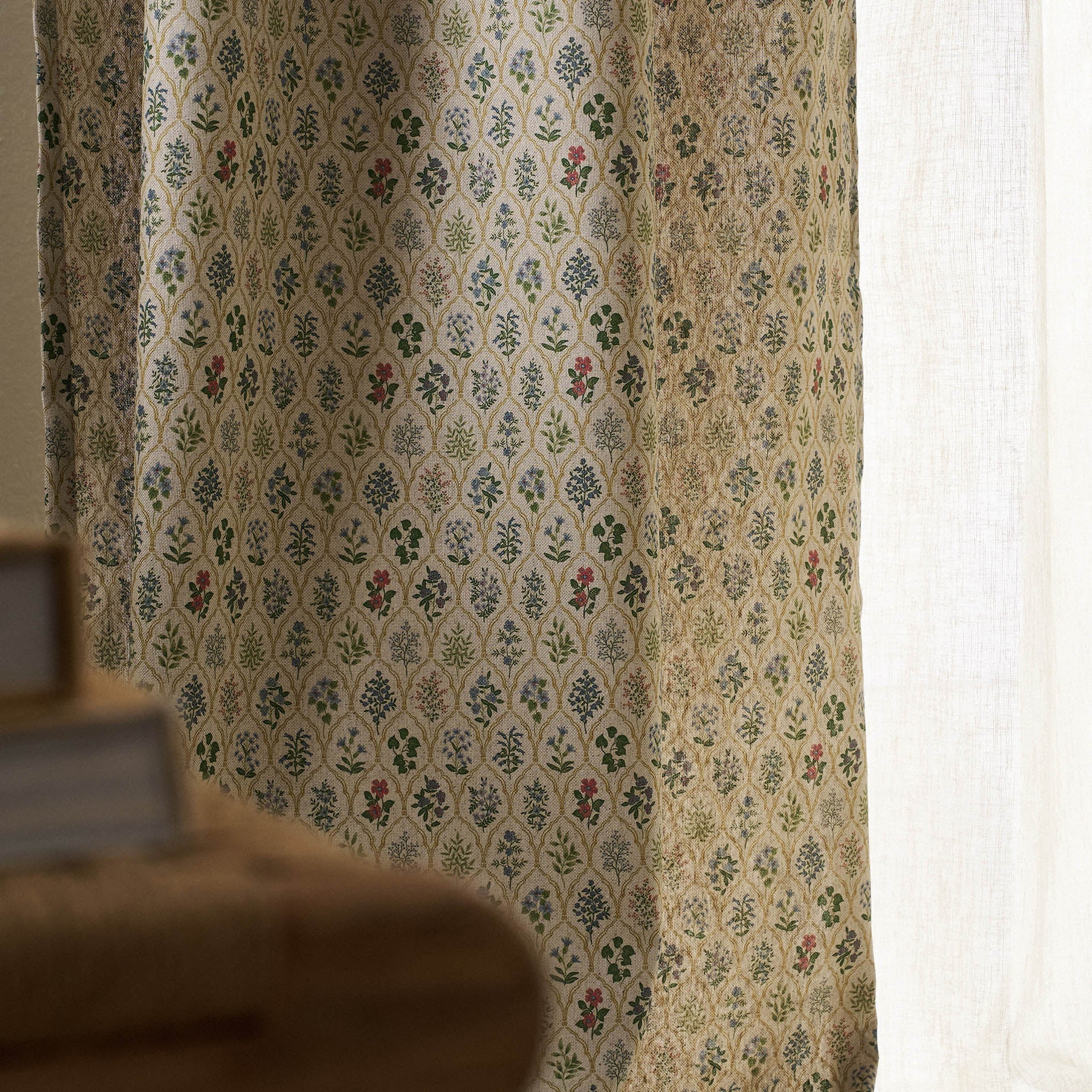 Ready-made Curtain 130x270cm Hailee 631