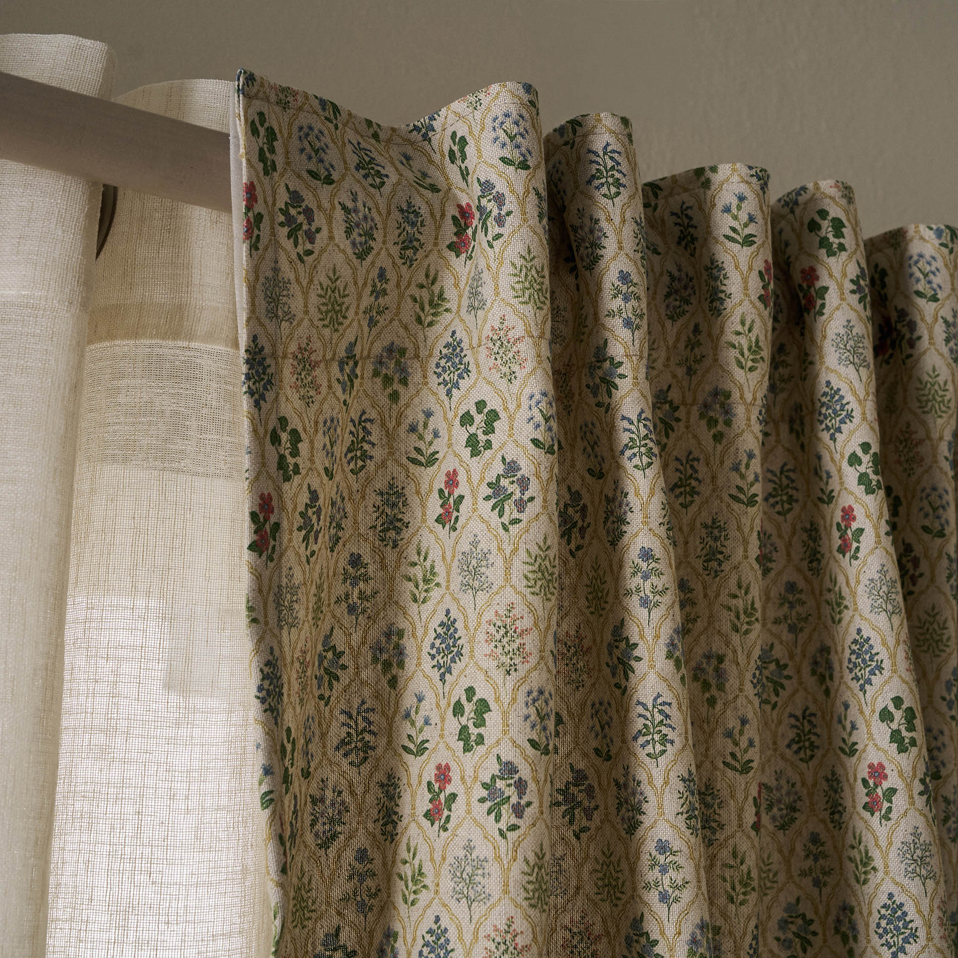 Ready-made Curtain 130x270cm Hailee 631