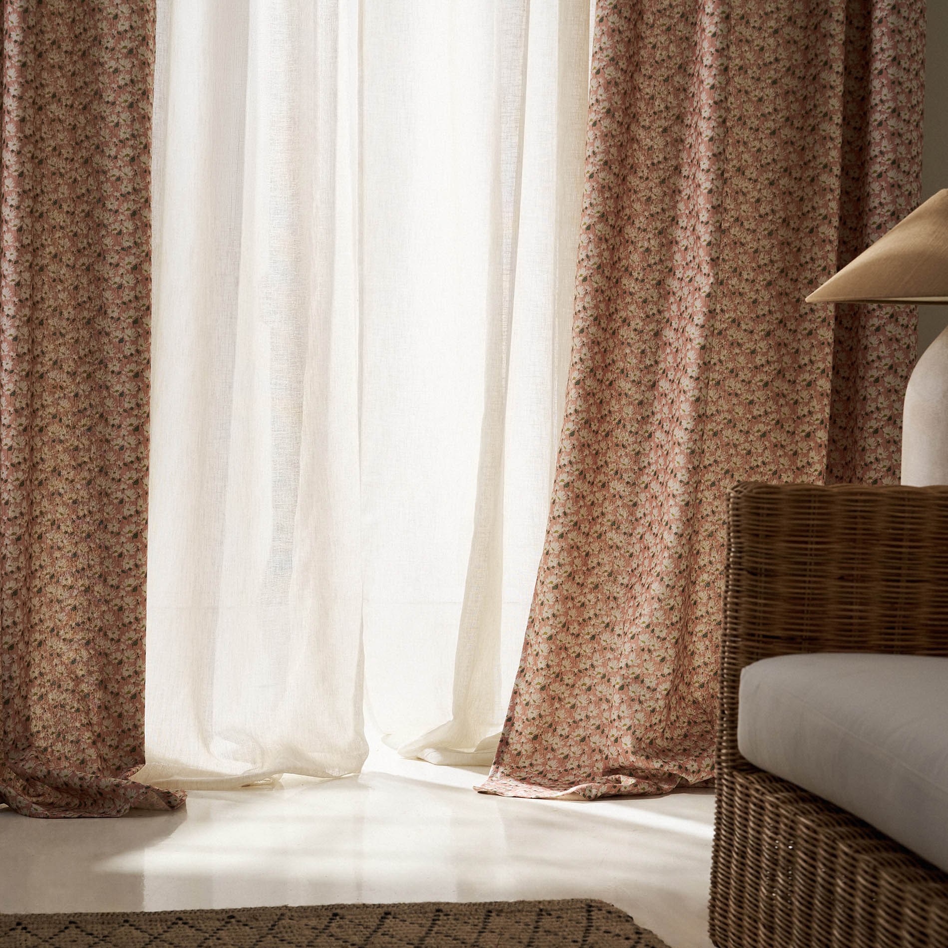 Ready-made Curtain 130x270cm Liora 633