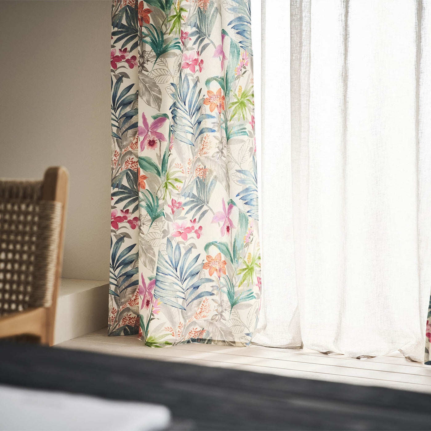 Ready-made Curtain 140x260cm Zenaida 638