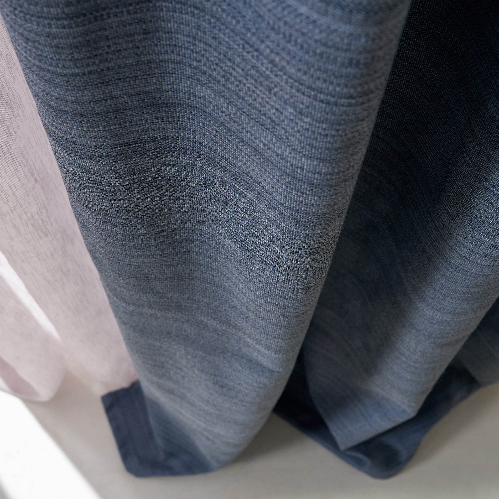 Ready-made Curtain 130x270cm Teyana Jean Blue 656