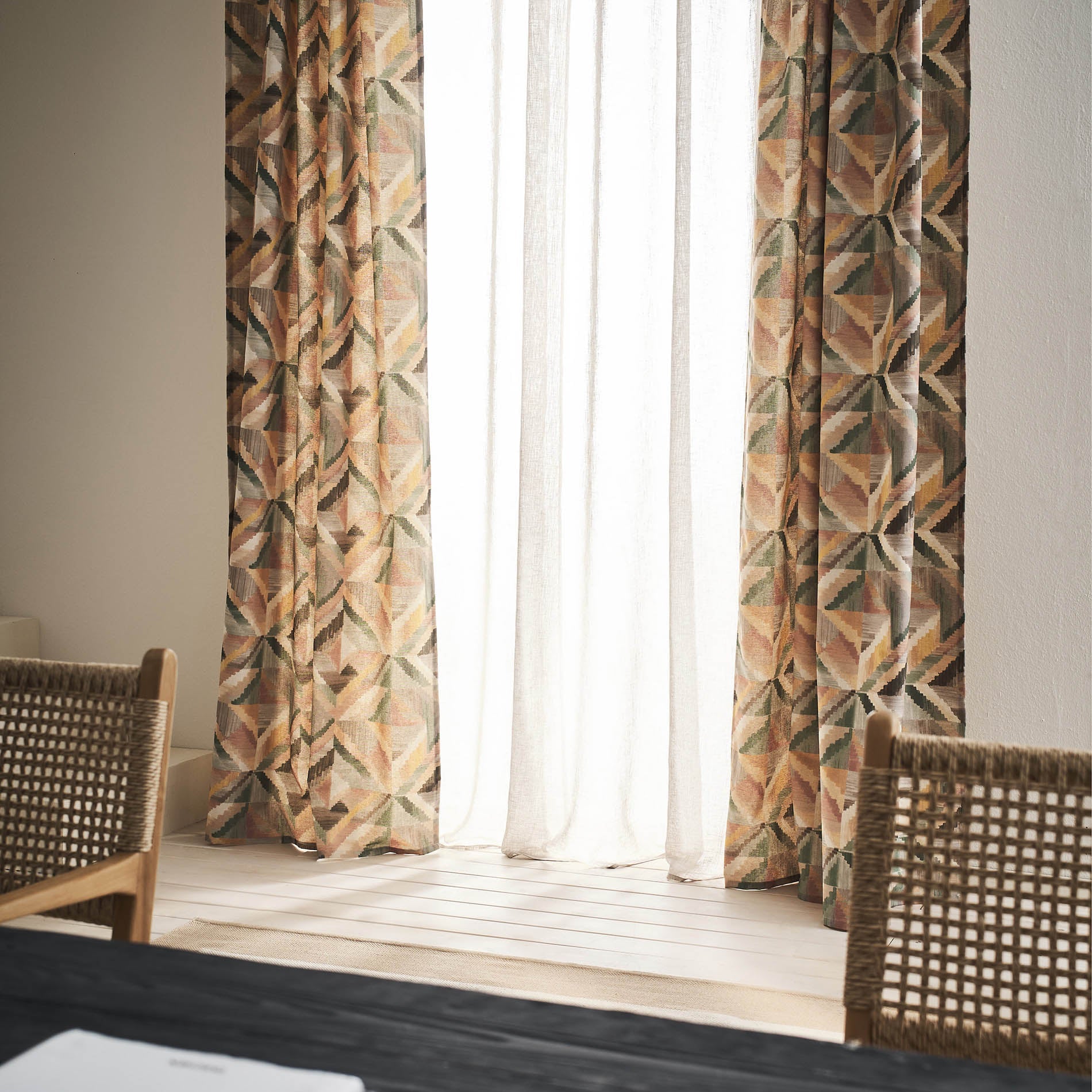 Έτοιμη Κουρτίνα 140x260cm Jacira 703