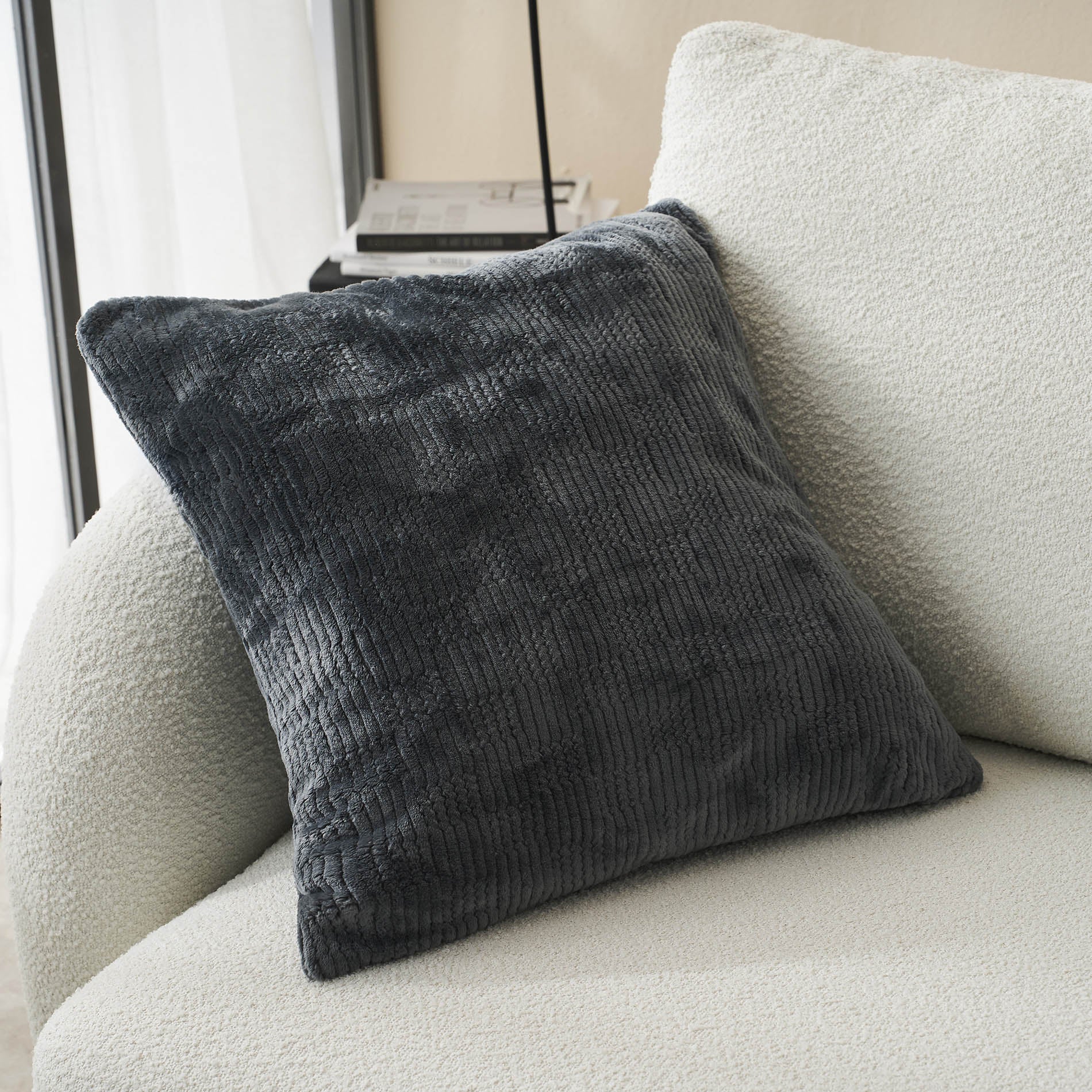 Μαξιλαροθήκη 50x50cm  Polar Pearl Grey 109/15