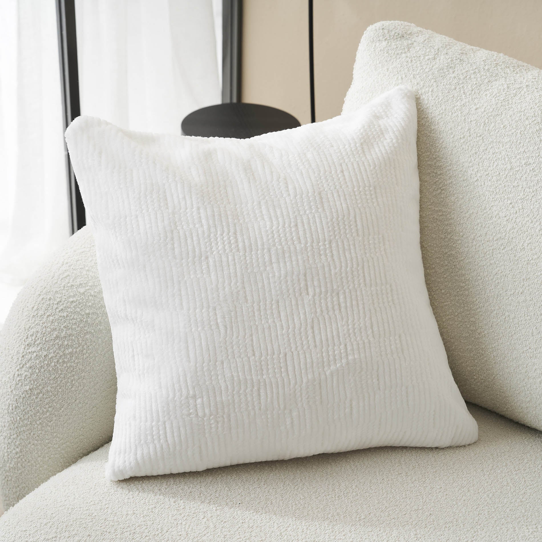 Μαξιλαροθήκη 50x50cm  Polar Polar White 109/16