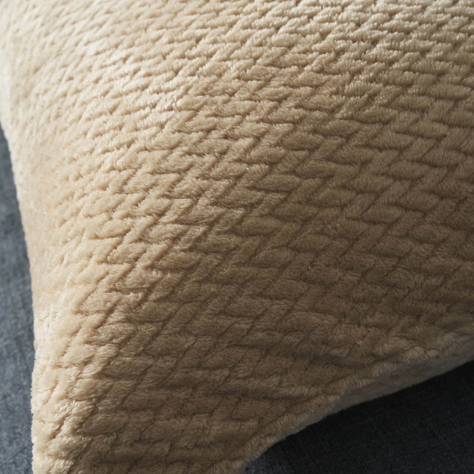 Μαξιλαροθήκη 50x50cm  Cinnabar Sesame Beige 115/06