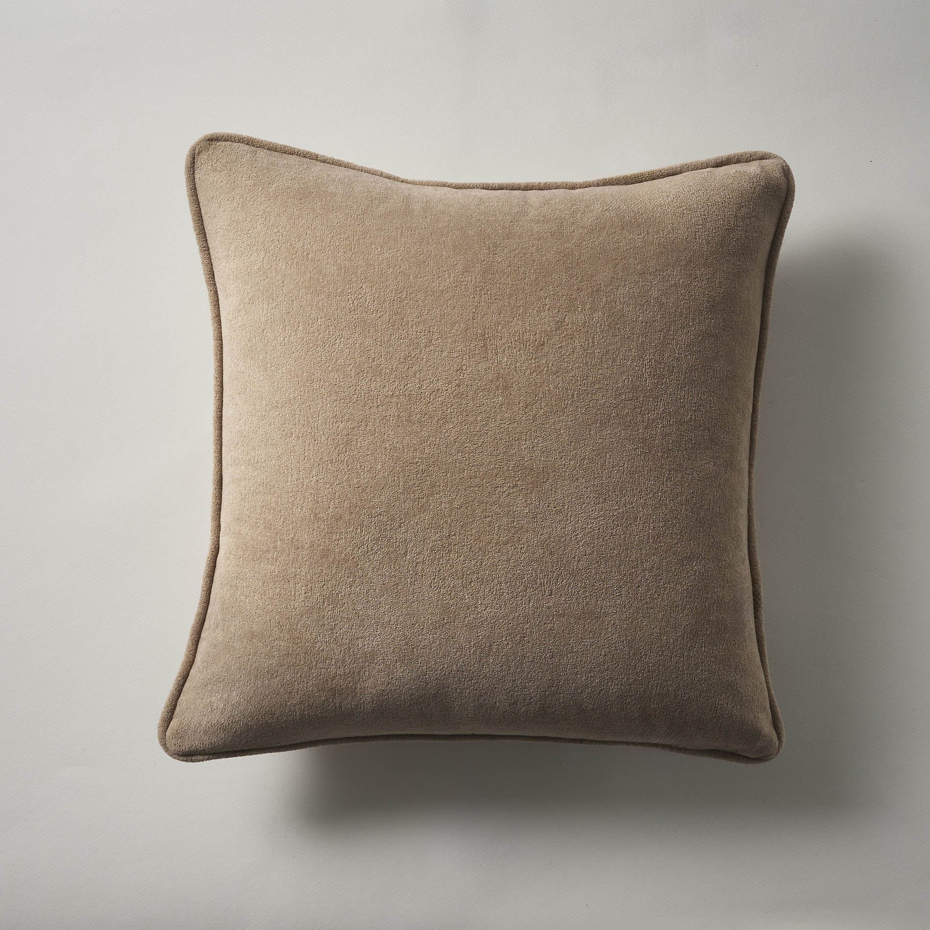 Μαξιλαροθήκη 43x43cm  Nadinia Canvas Beige 137/06