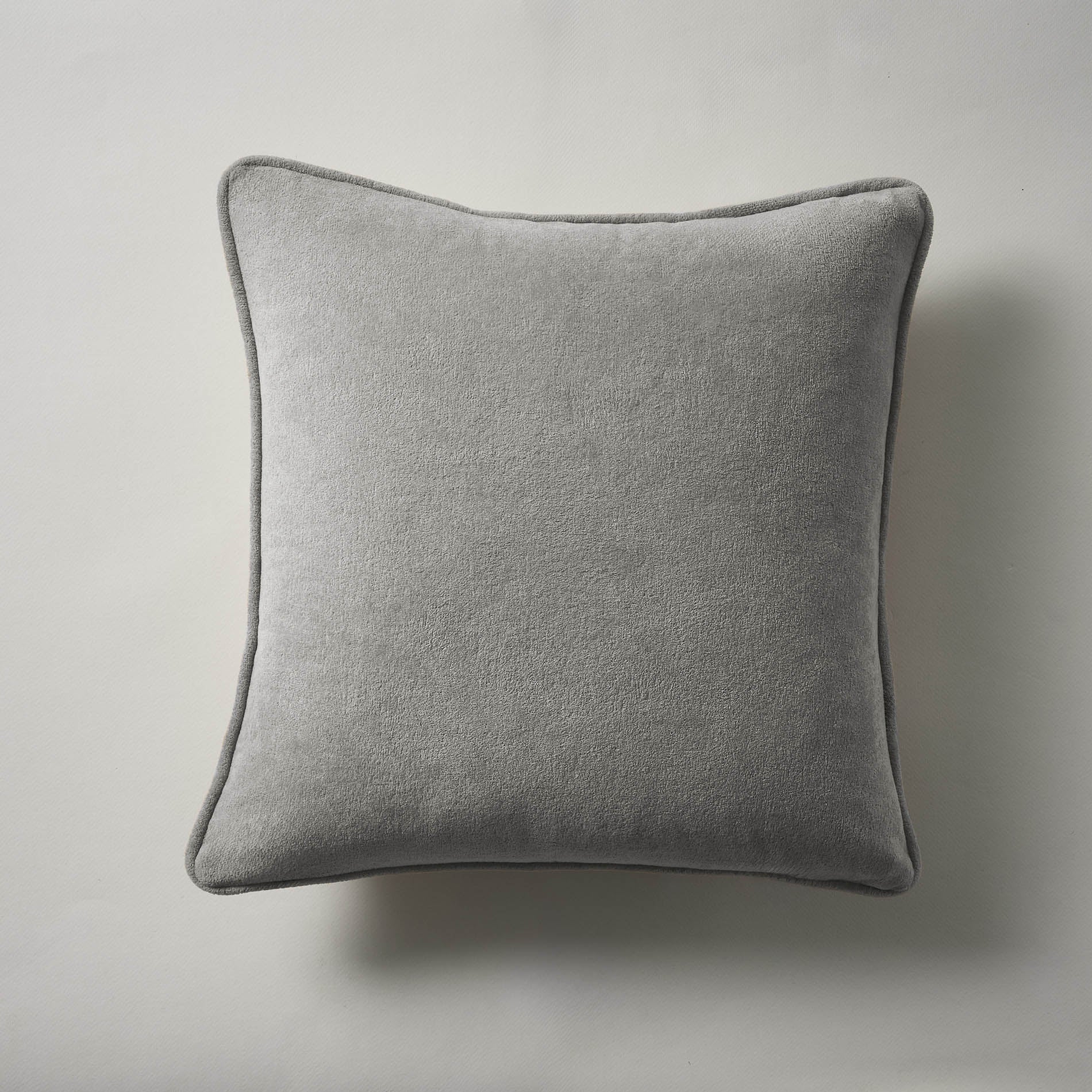 Μαξιλαροθήκη 43x43cm  Nadinia Fog Grey 137/15