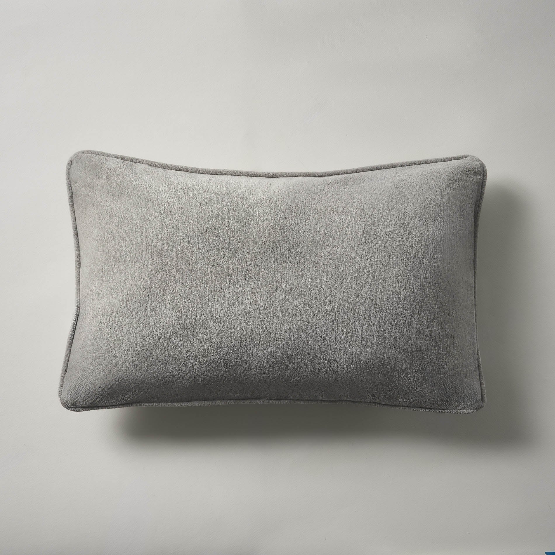 Μαξιλαροθήκη 30x50cm  Nadinia Fog Grey 137/15