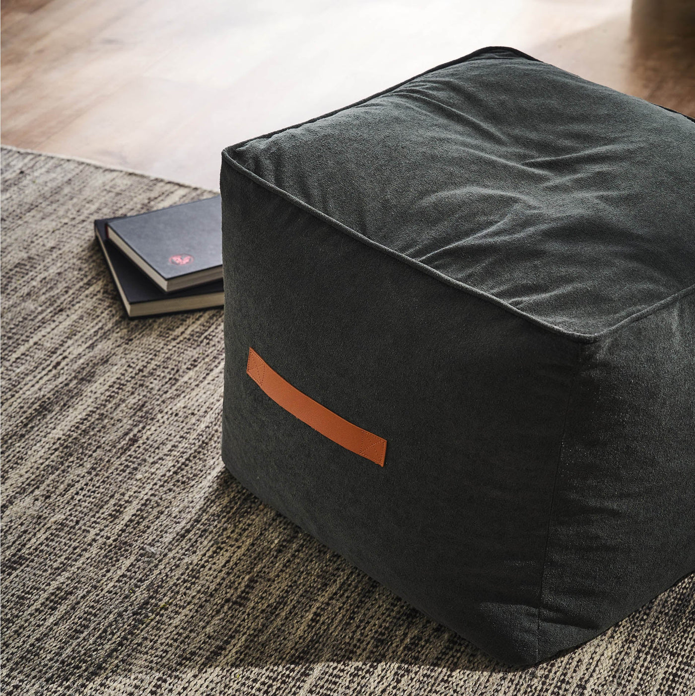 pouf 40x50x50cm Nadinia Perl Grey 137/01
