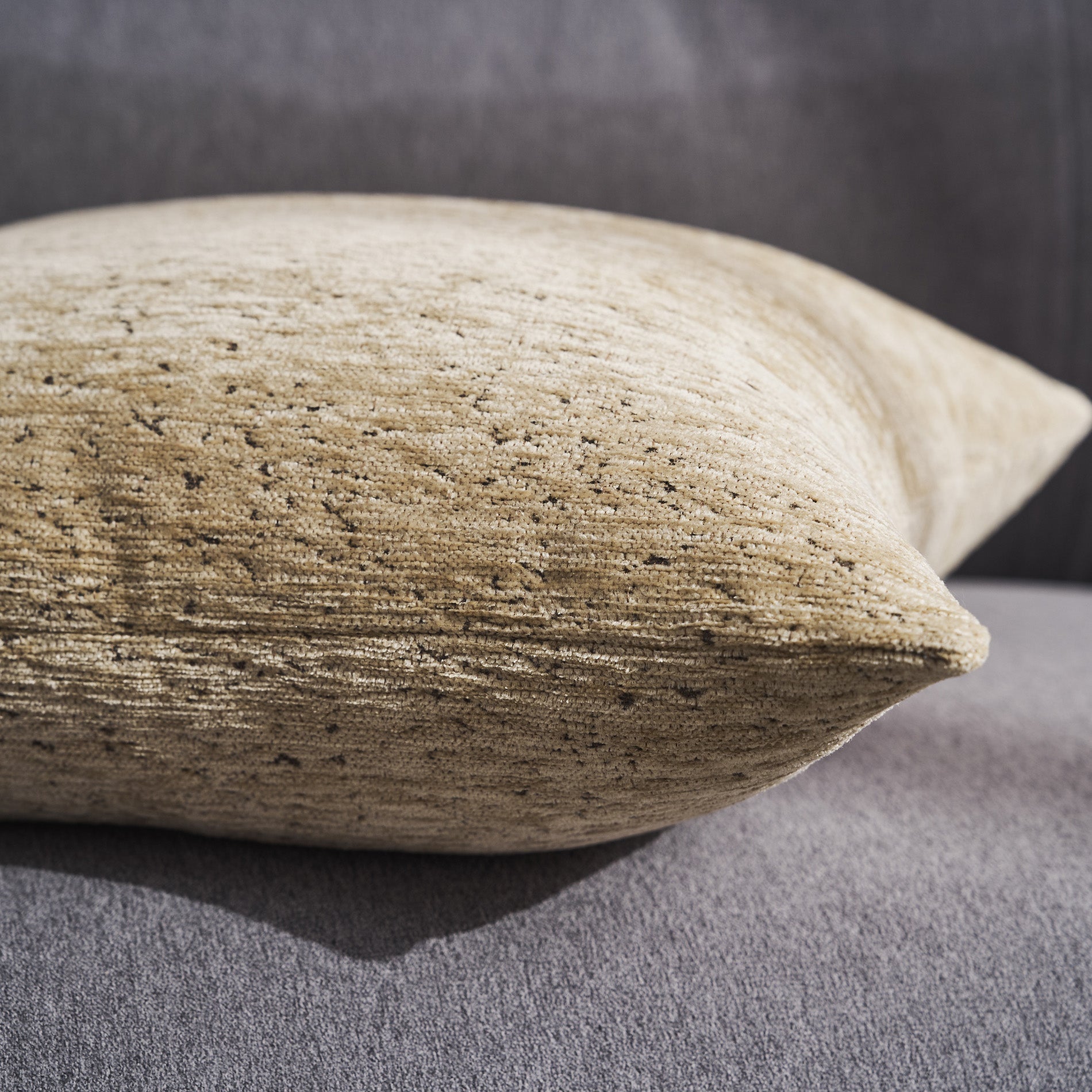 Μαξιλαροθήκη 50x50cm Yrsa Gold Grain 141/04