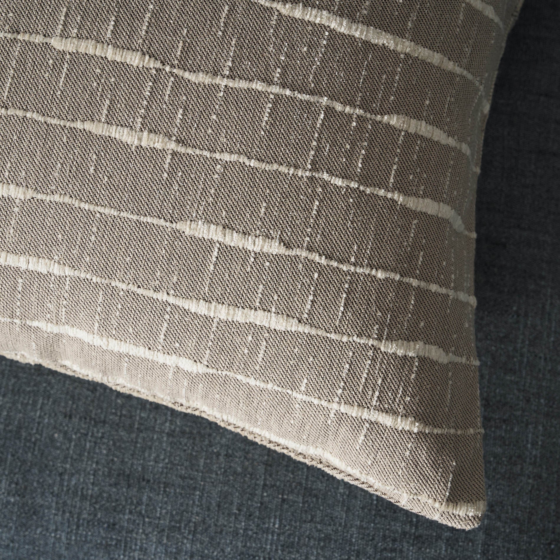Μαξιλαροθήκη 50x50cm  Vespera  Opal Grey 148/15