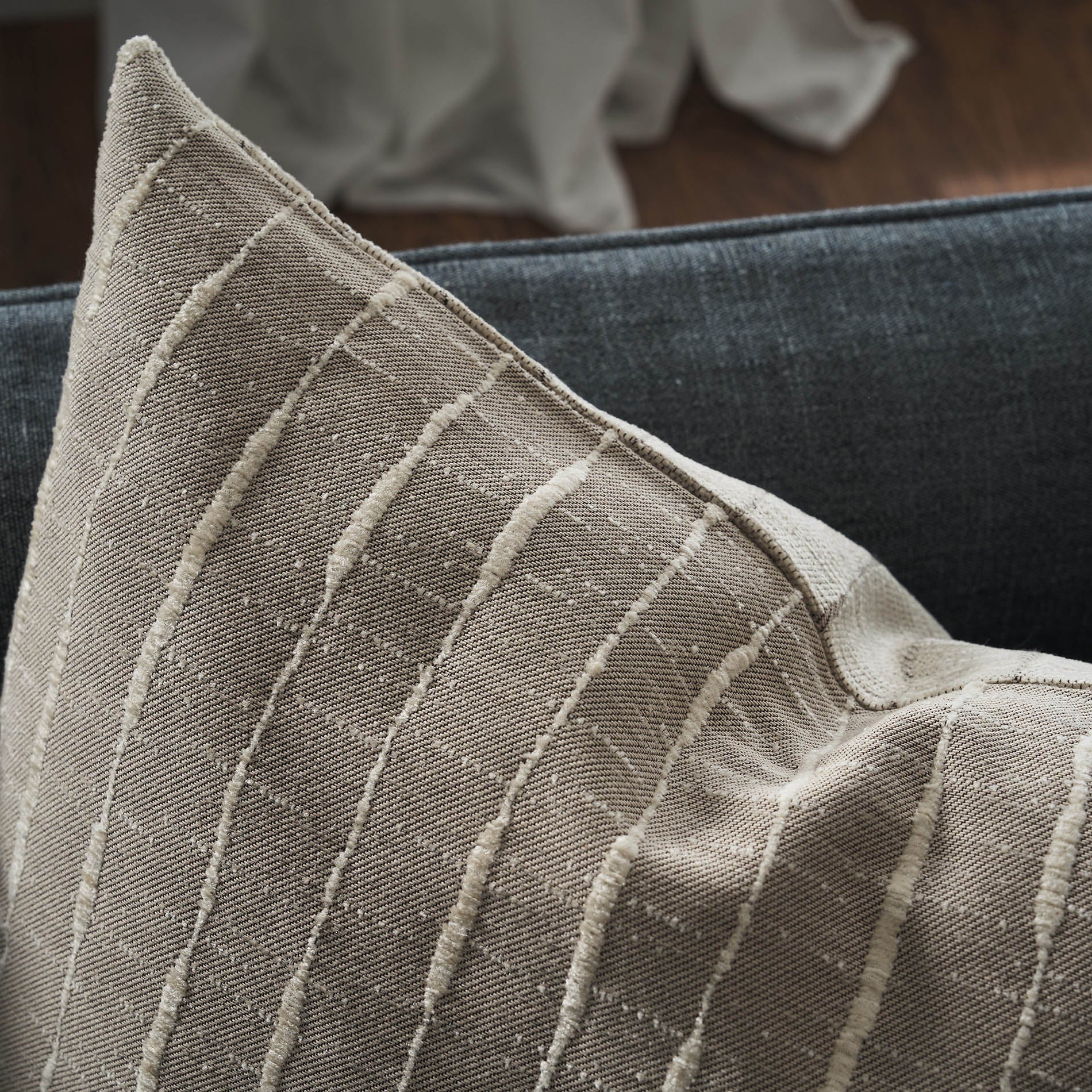 Μαξιλαροθήκη 50x50cm  Vespera  Opal Grey 148/15