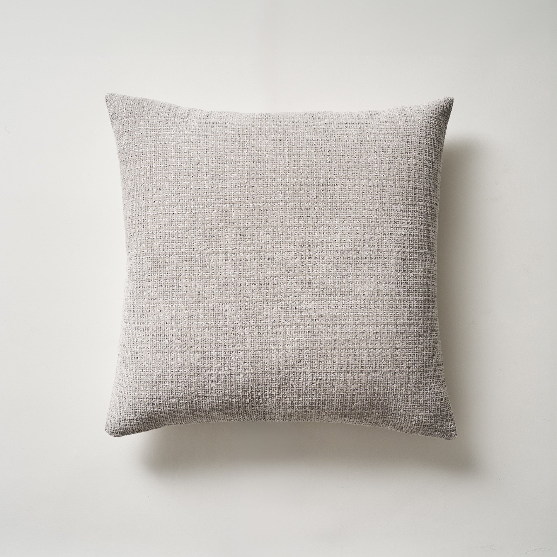 Μαξιλαροθήκη 43x43cm Nadinia Cloud Grey 153/15
