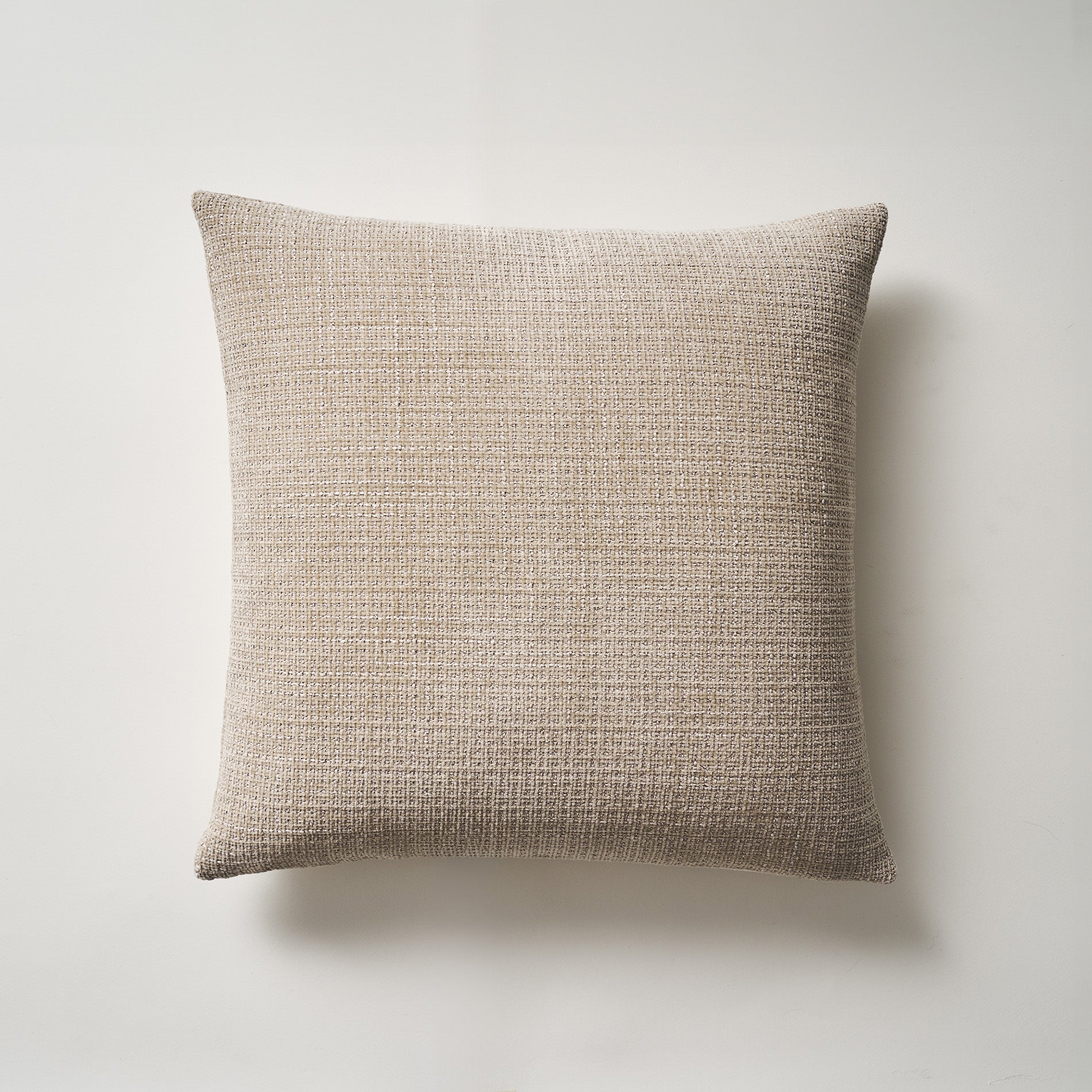 Μαξιλαροθήκη 43x43cm Nadinia Greige 153/45