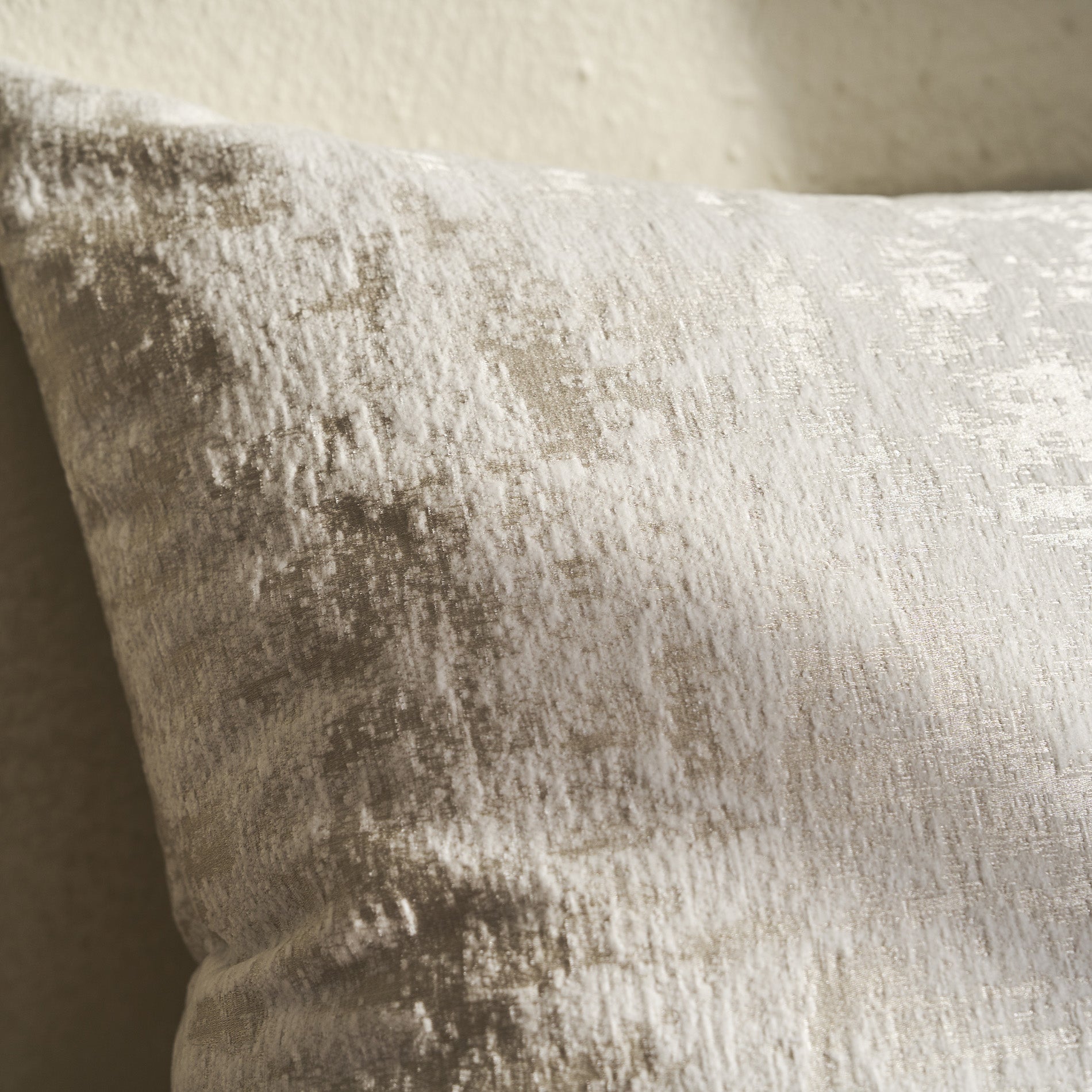Μαξιλαροθήκη 43x43cm Vanora Off white 154/05
