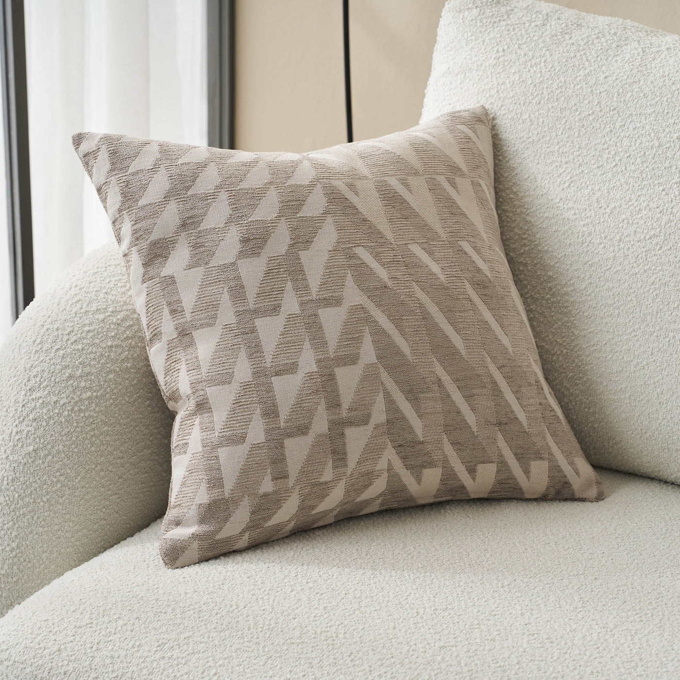 Pillowcase 50x50cm Caspian Beige 156/06