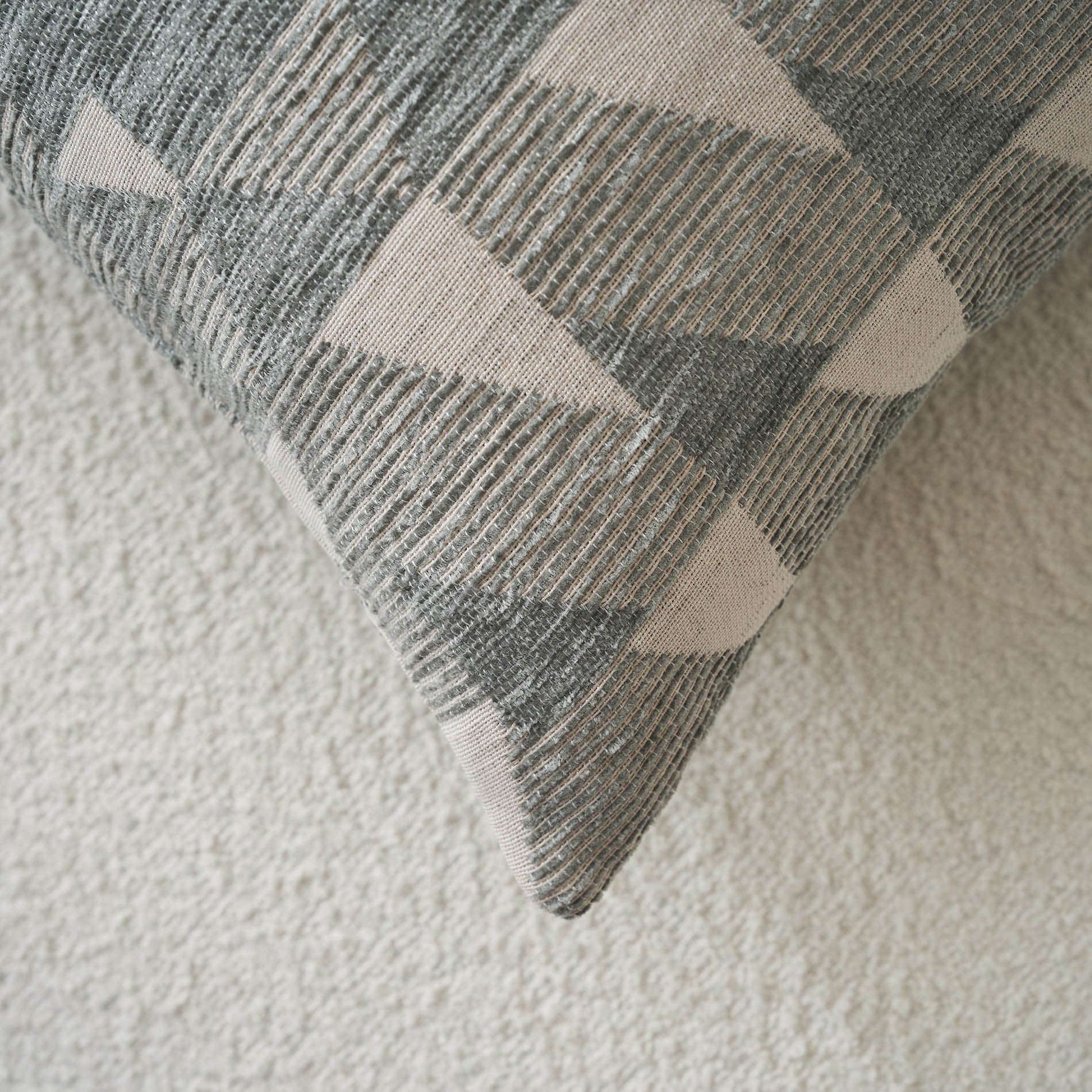 Μαξιλαροθήκη 50x50cm  Caspian Weed Grey 156/07