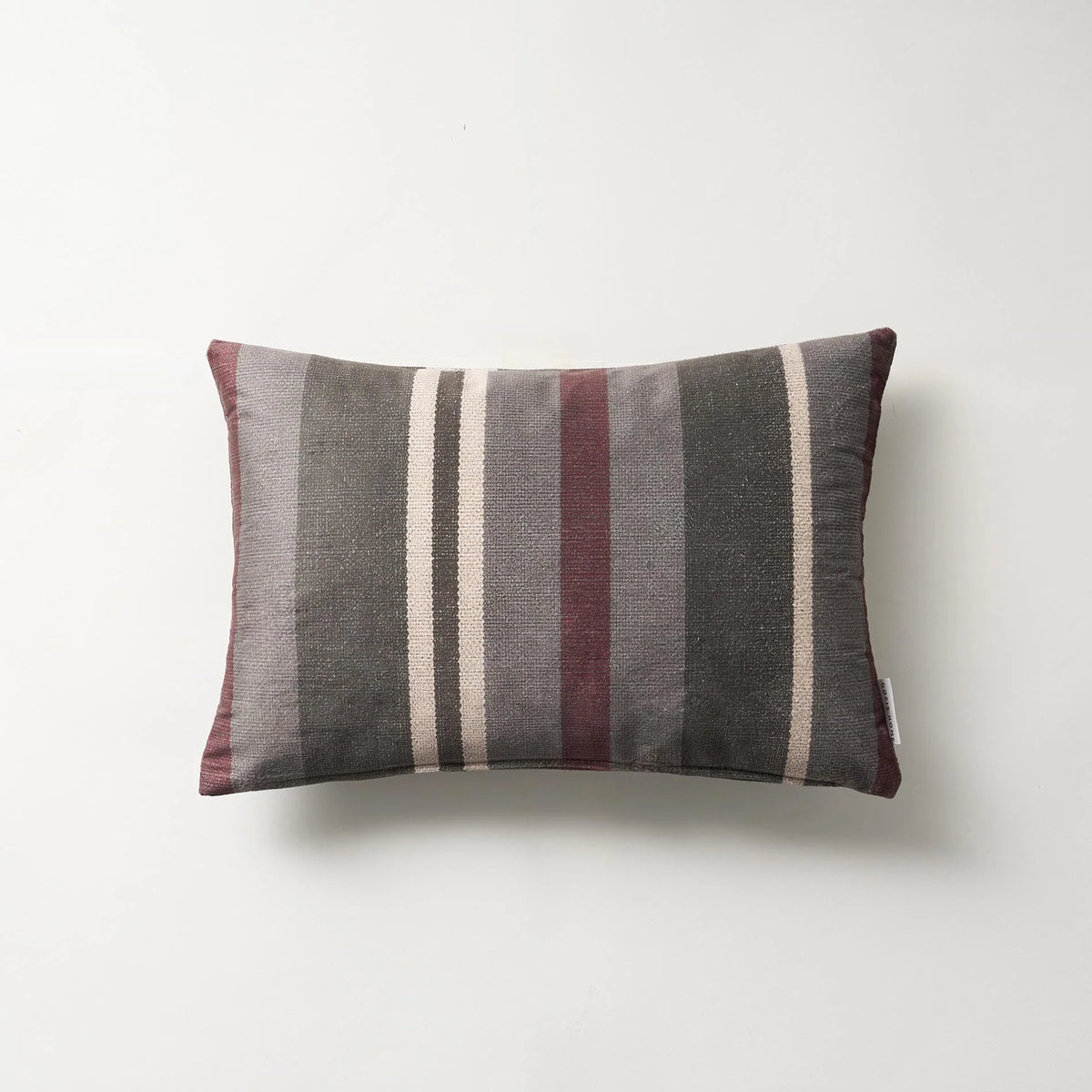 Μαξιλαροθήκη 30x45cm Neoma stripe Green 158