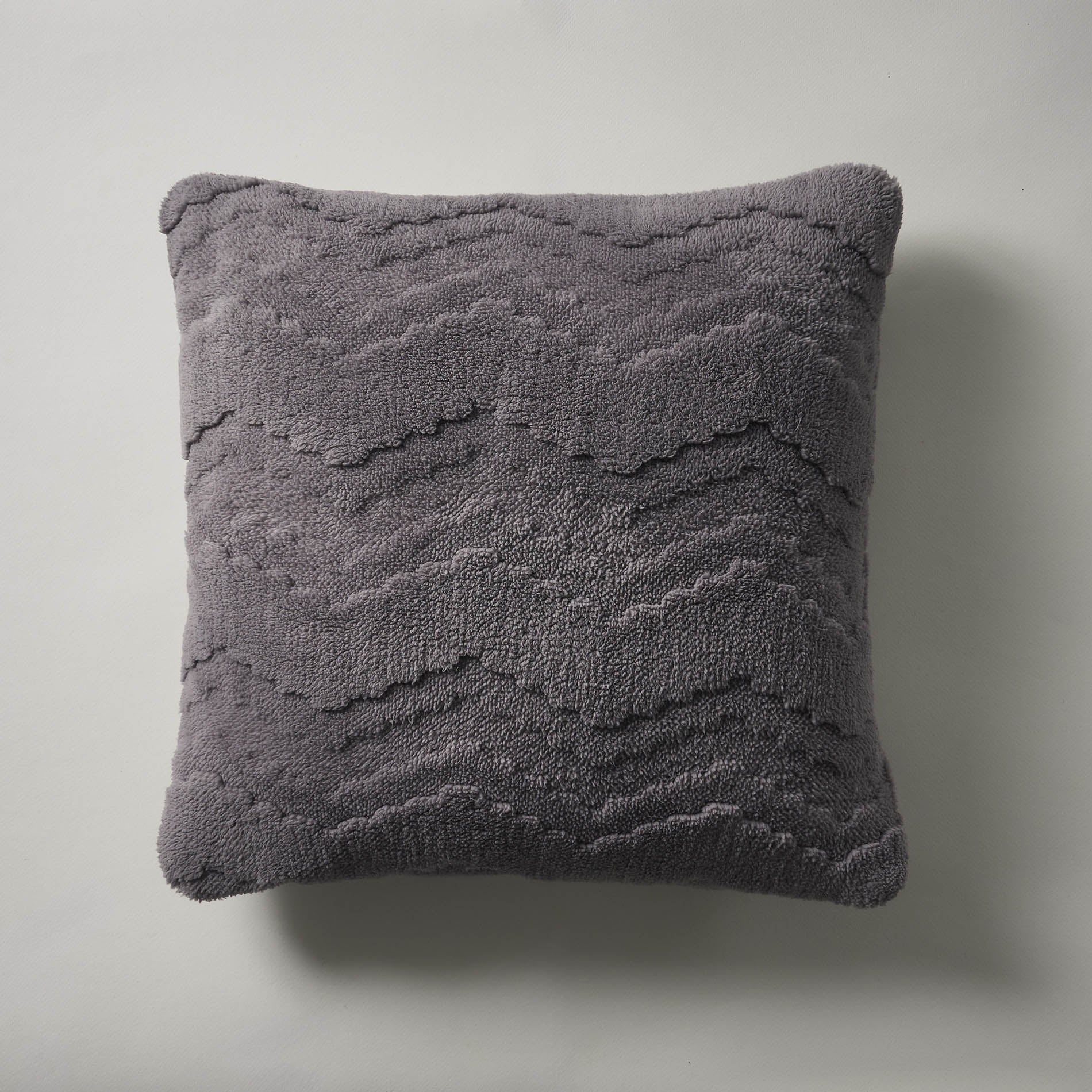 Μαξιλαροθήκη 43x43cm  Claudette Pearl Grey 171/15