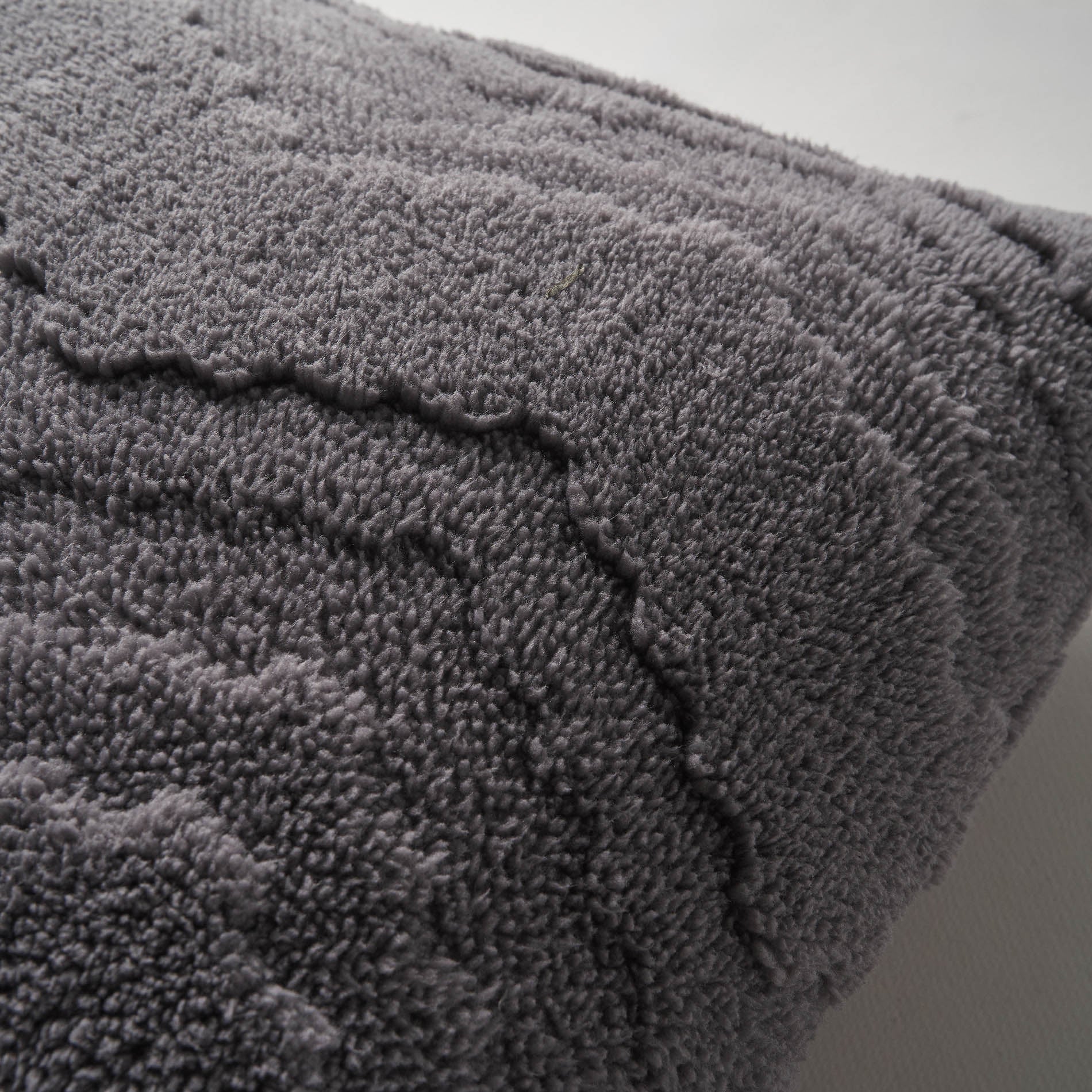 Μαξιλαροθήκη 43x43cm  Claudette Pearl Grey 171/15