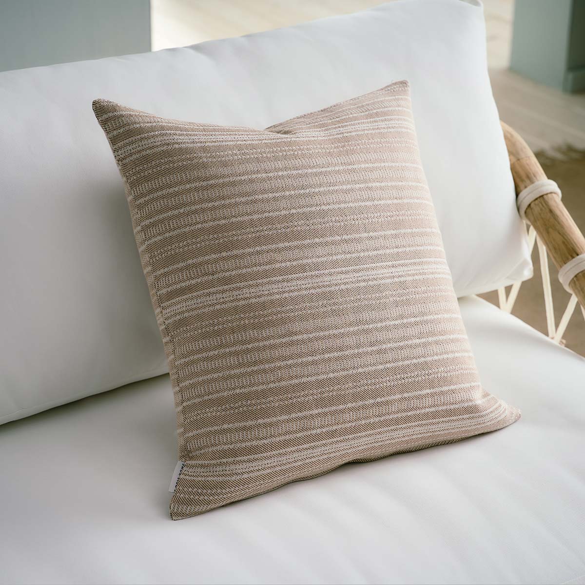 Μαξιλαροθήκη 50x50cm Kelda Sand Beige 174/06