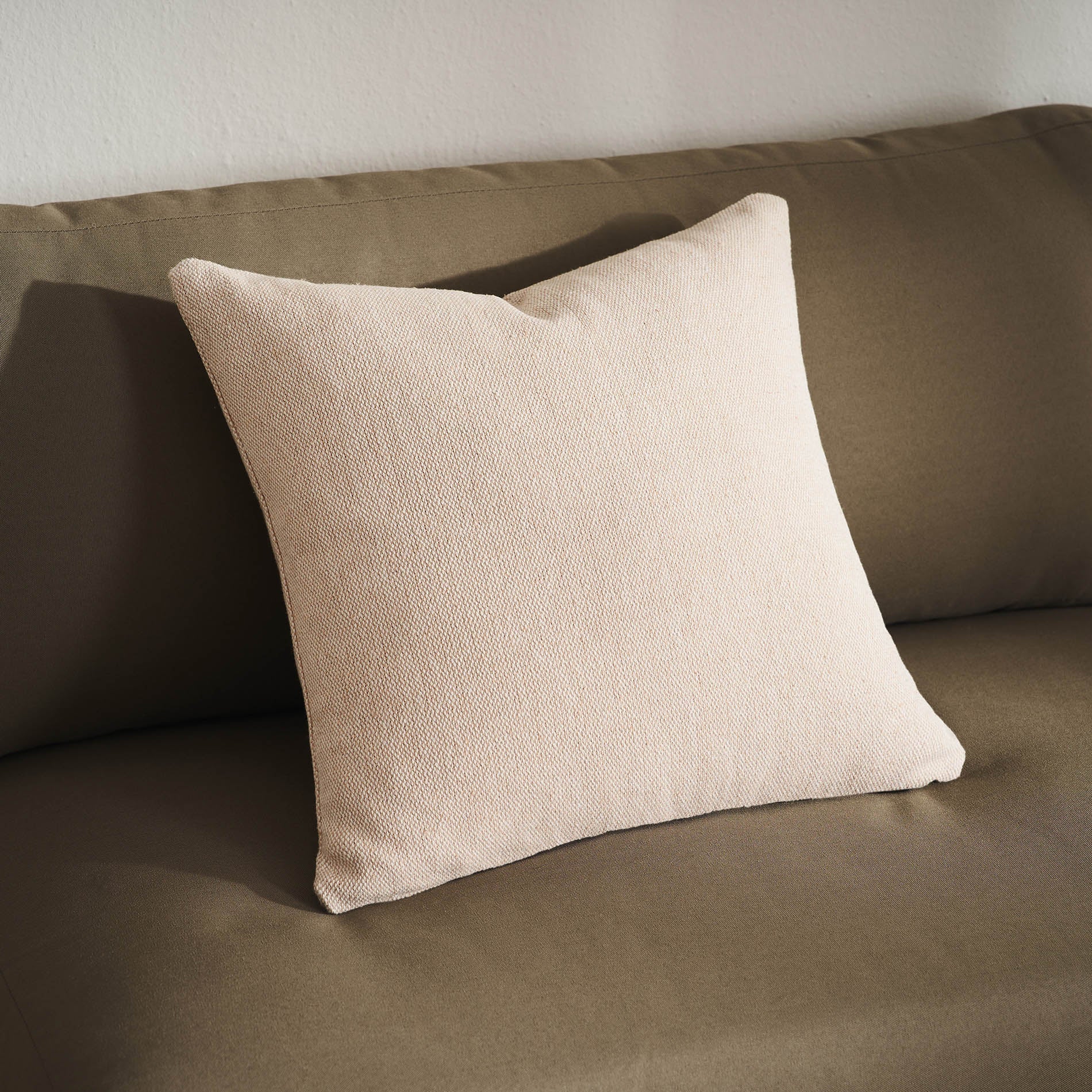 Μαξιλαροθήκη 43x43cm Mewa Wet Sand Beige 182