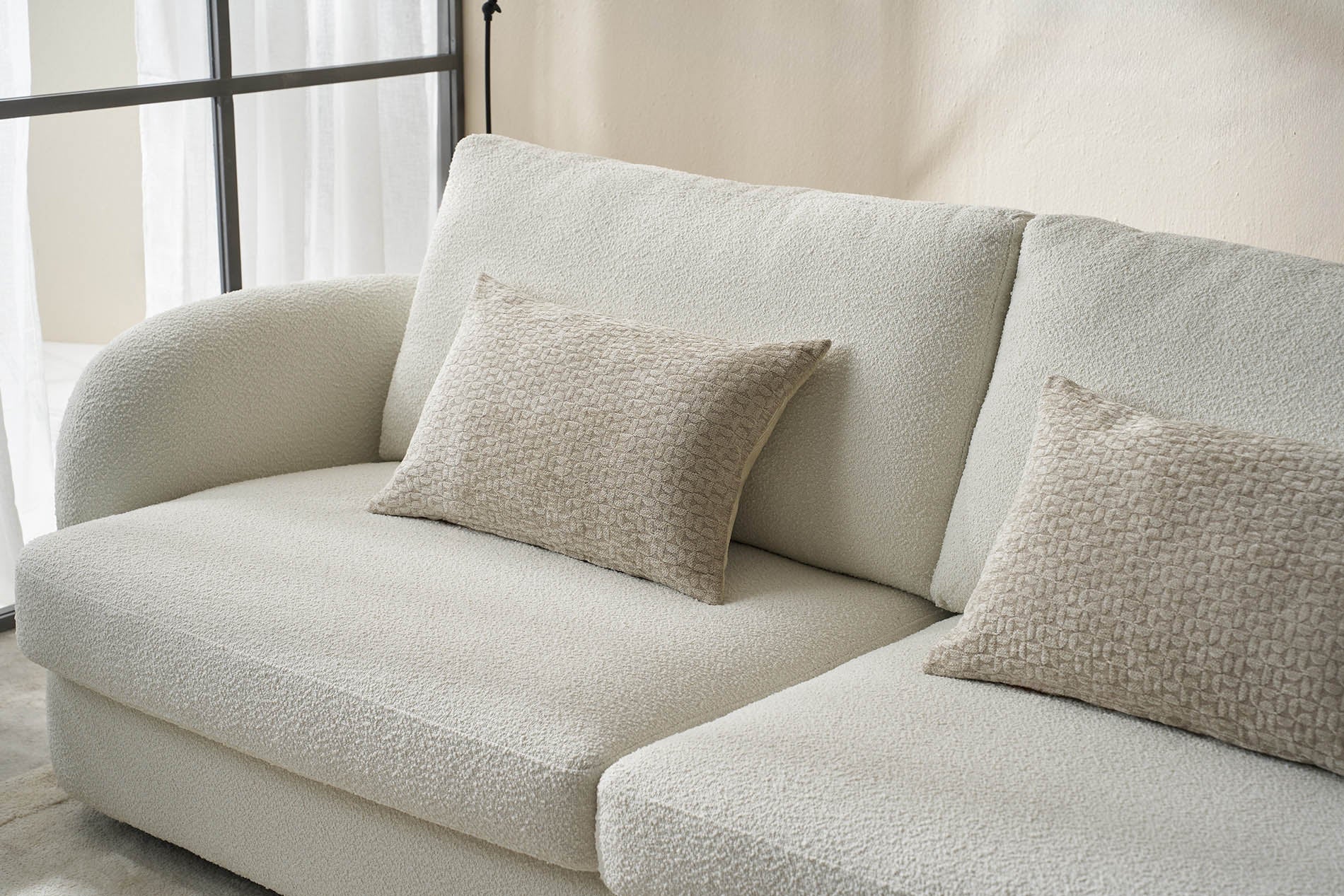 Μαξιλαροθήκη 40x60cm  Ondine Beige 184/06