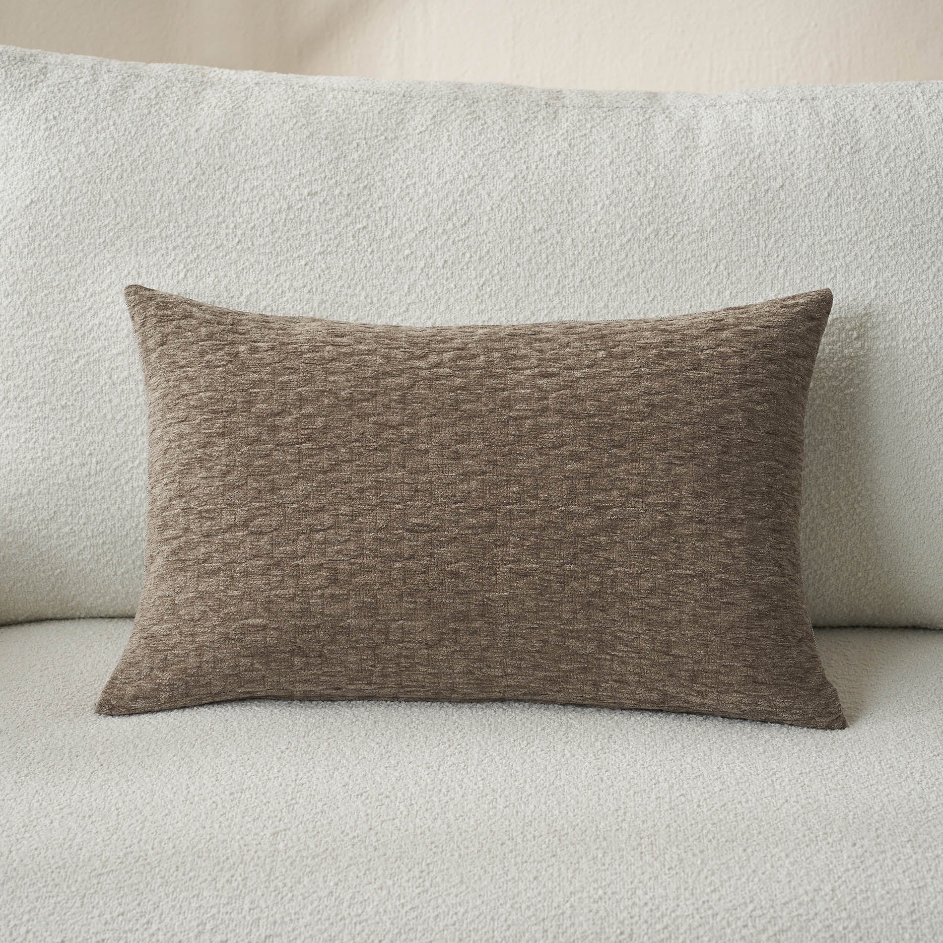 Μαξιλαροθήκη 40x60cm  Ondine Brown 184/13