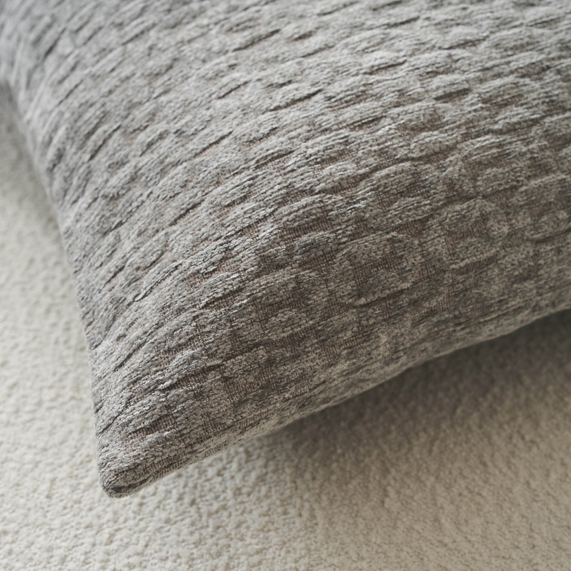 Μαξιλαροθήκη 40x60cm  Ondine Silver Grey 184/15